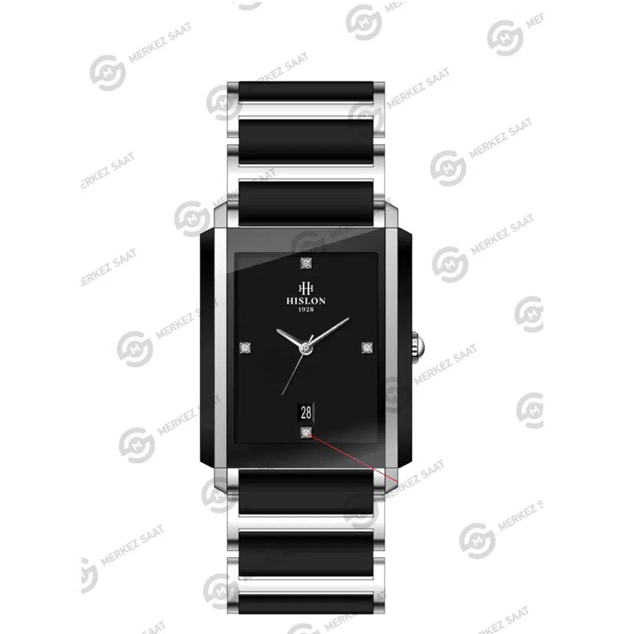 HISLON CL215S-04SS ERKEK KOL SAATİ