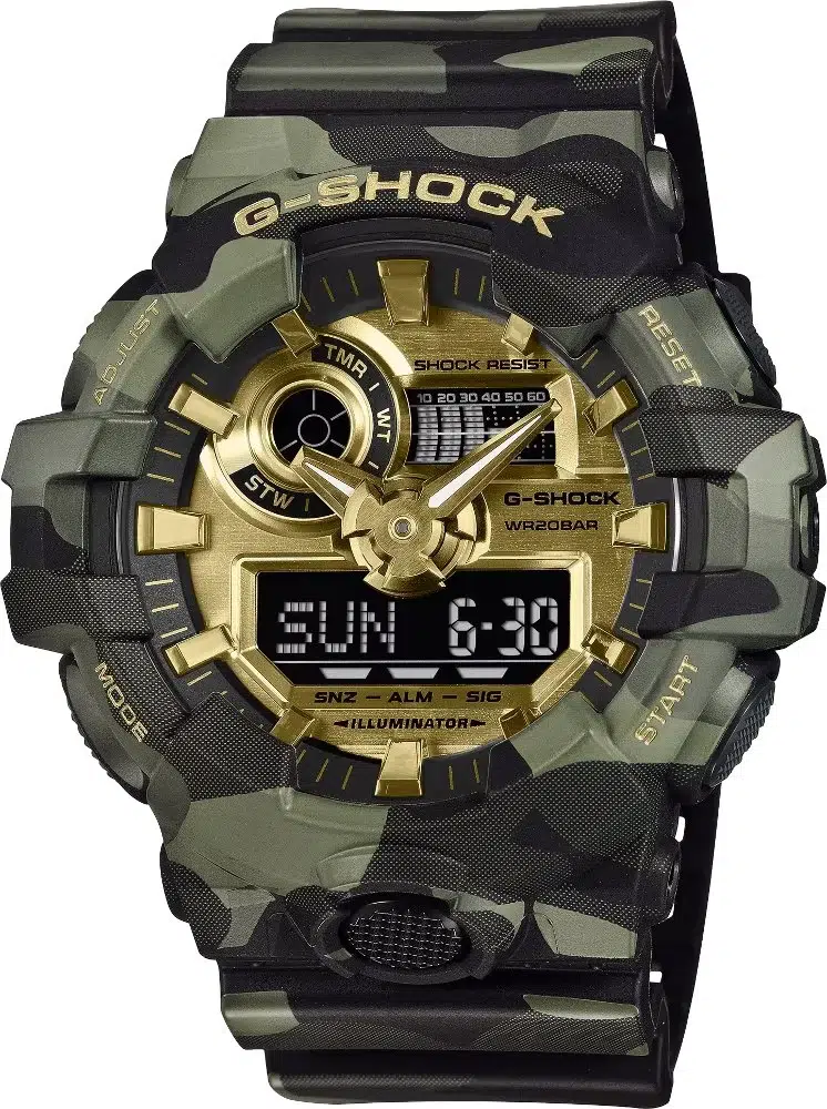 Casio GA-700CMG-3ADR Erkek Kol Saati