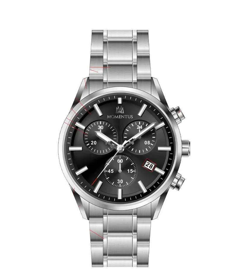 MOMENTUS SC380S-04SS Erkek Kol Saati