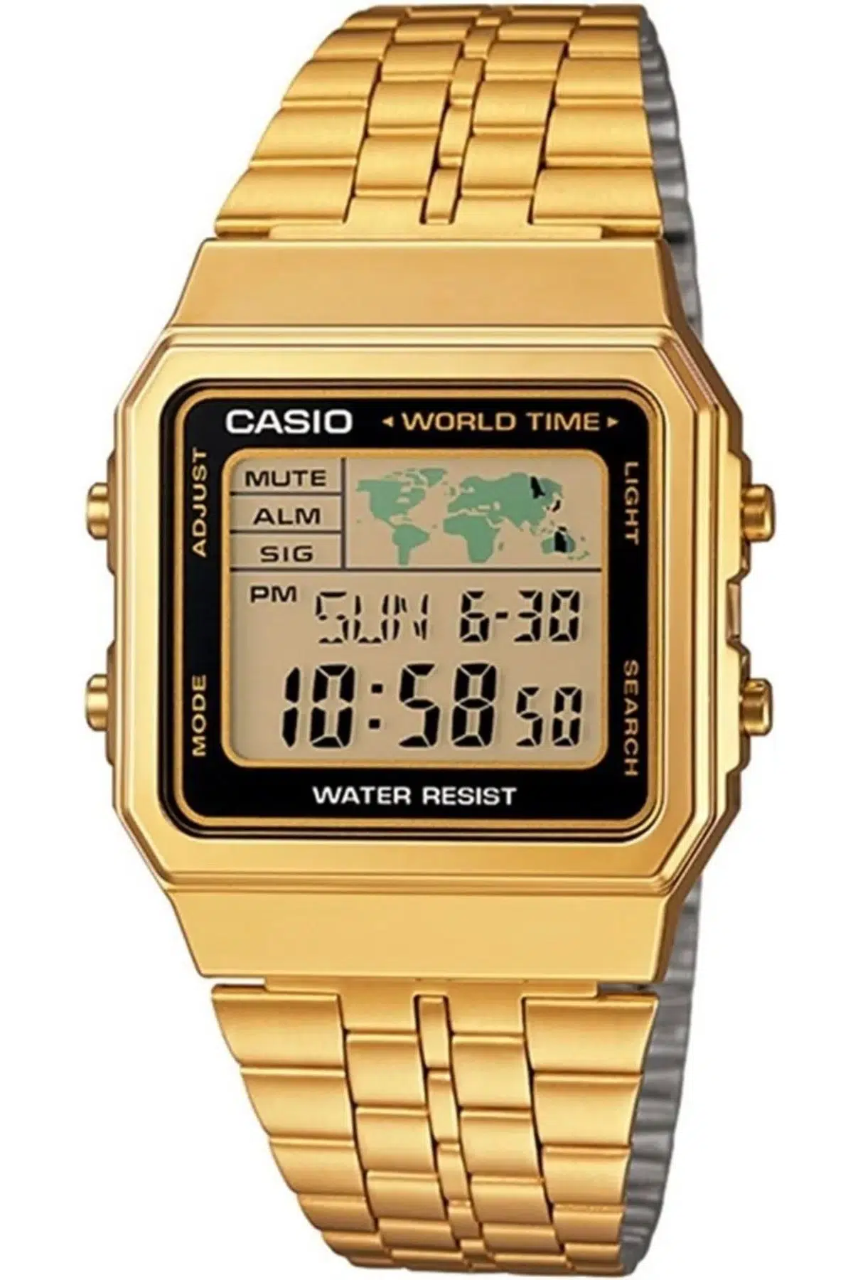 CASİO A500wga-1df Retro Dijital Kol Saati