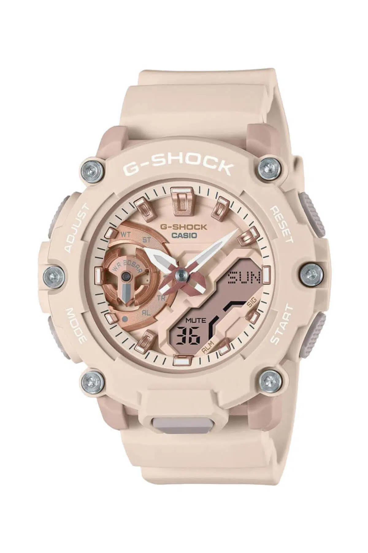 CASIO Analog Digital Gma-s2200 Series Gma-s2200m-4adr