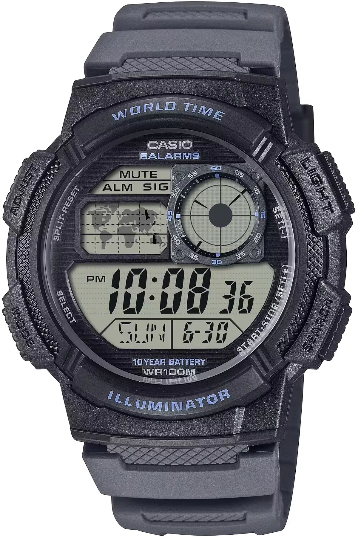 CASIO Ae-1000W-8Avdf Dijital Erkek Kol Saati