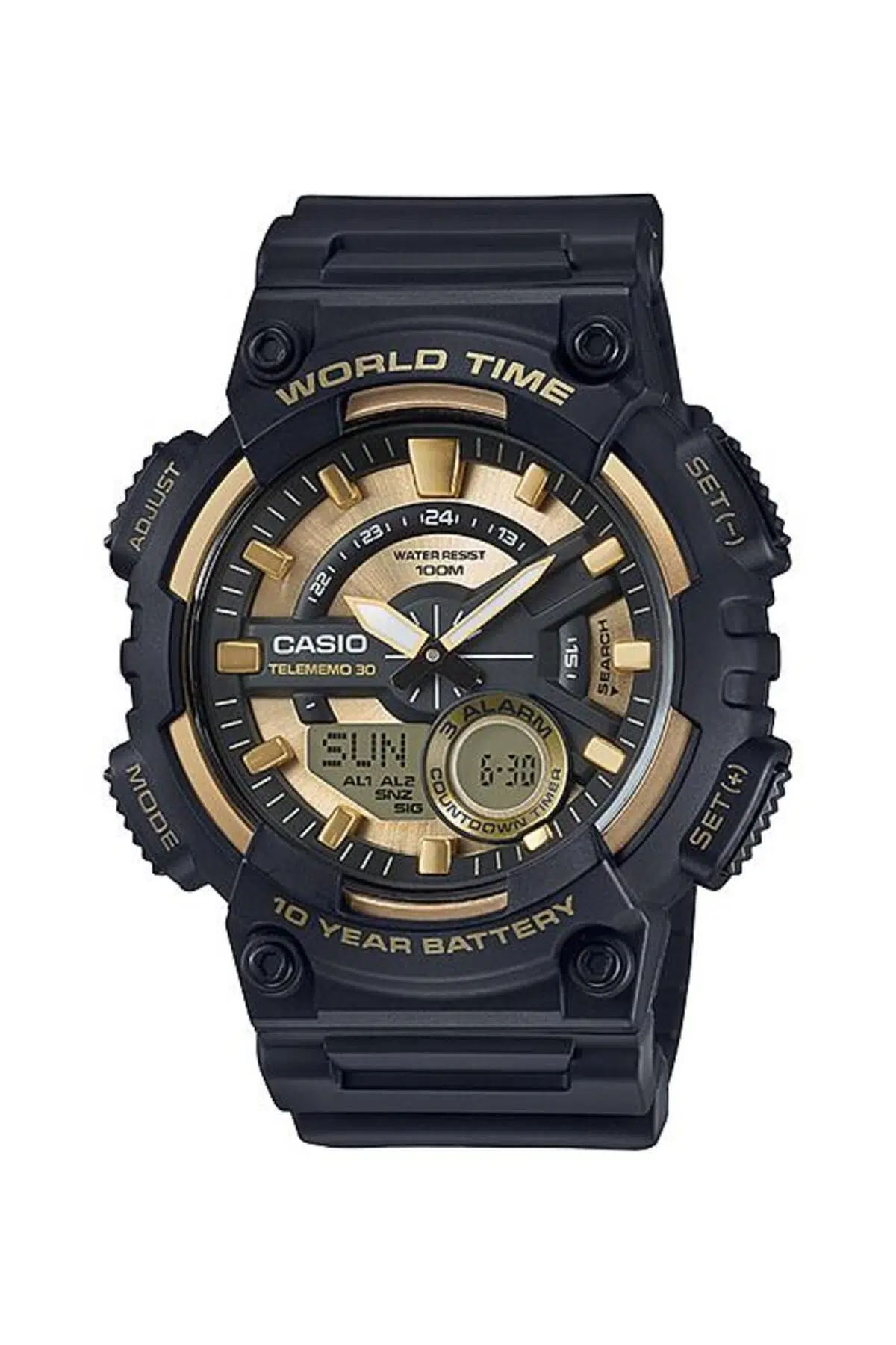 CASİO Aeq-110bw-9a Analog/Dijital Erkek Kol Saati