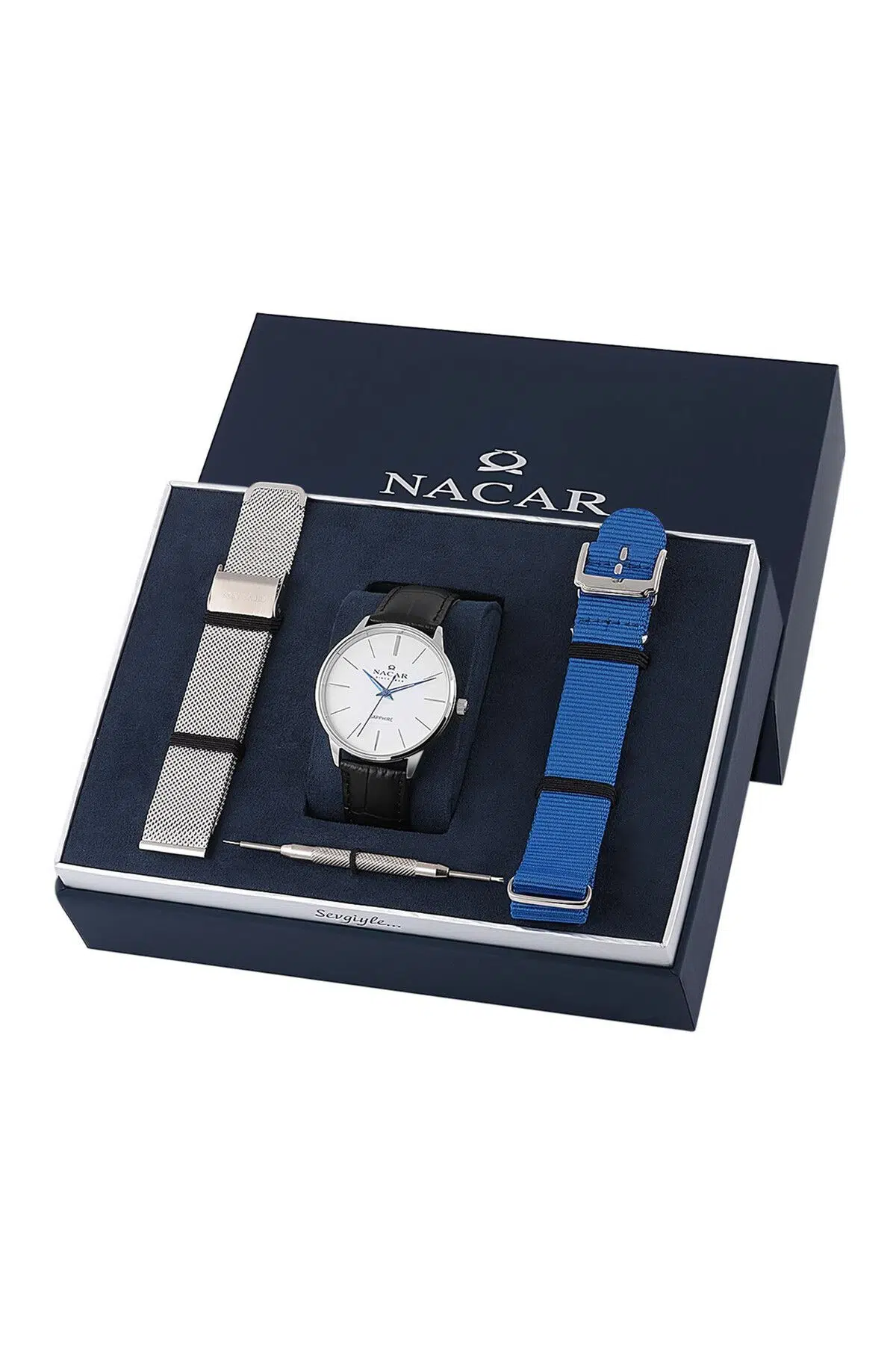 NACAR MNC31-2970125-AWL1 ERKEK KOL SAATİ