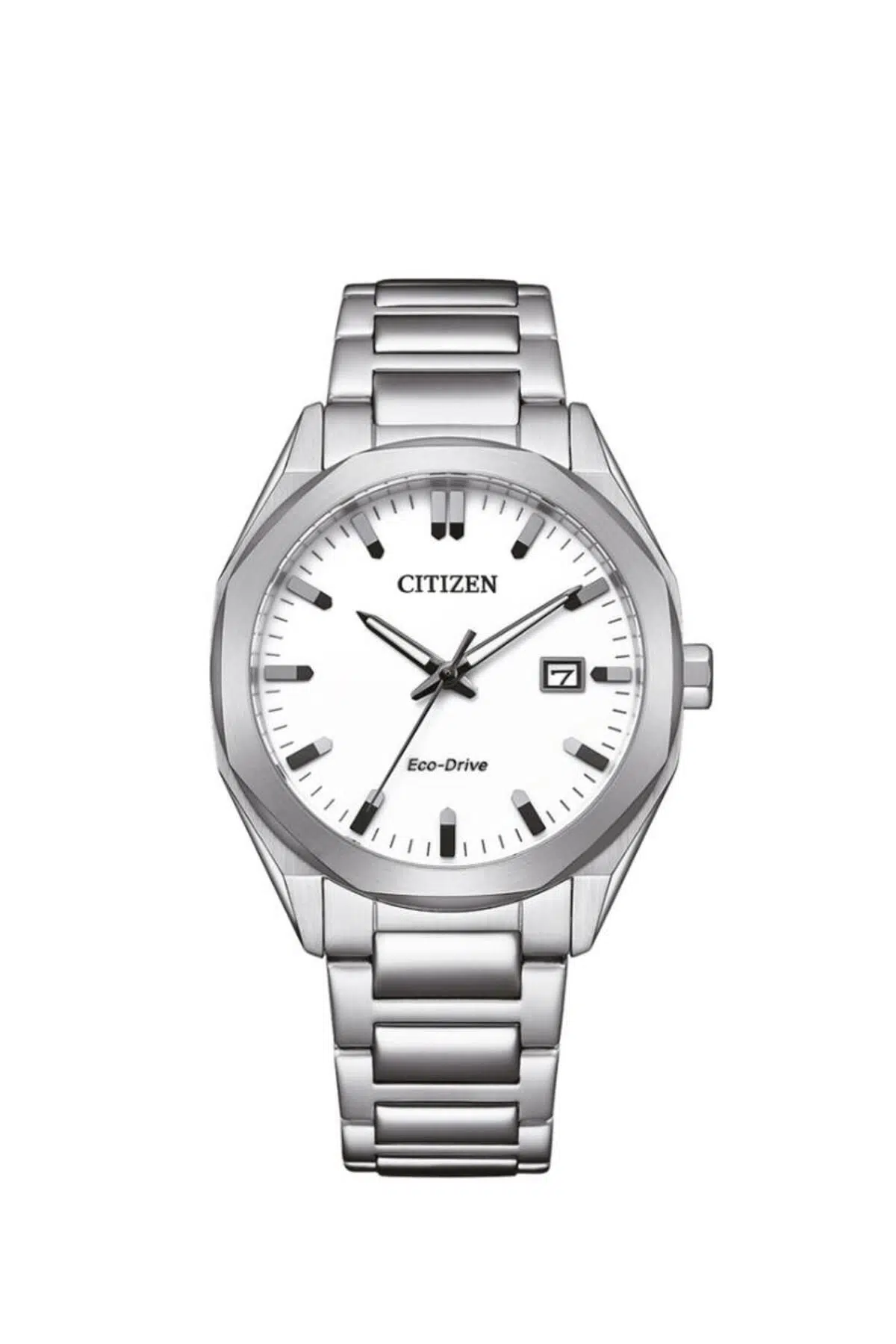 CITIZEN BM7620-83A Eko-Drive Çelik Kordon Çelik Kasa 10 ATM Suya Dayanıklı Metalik Renk Erkek Kol Sa