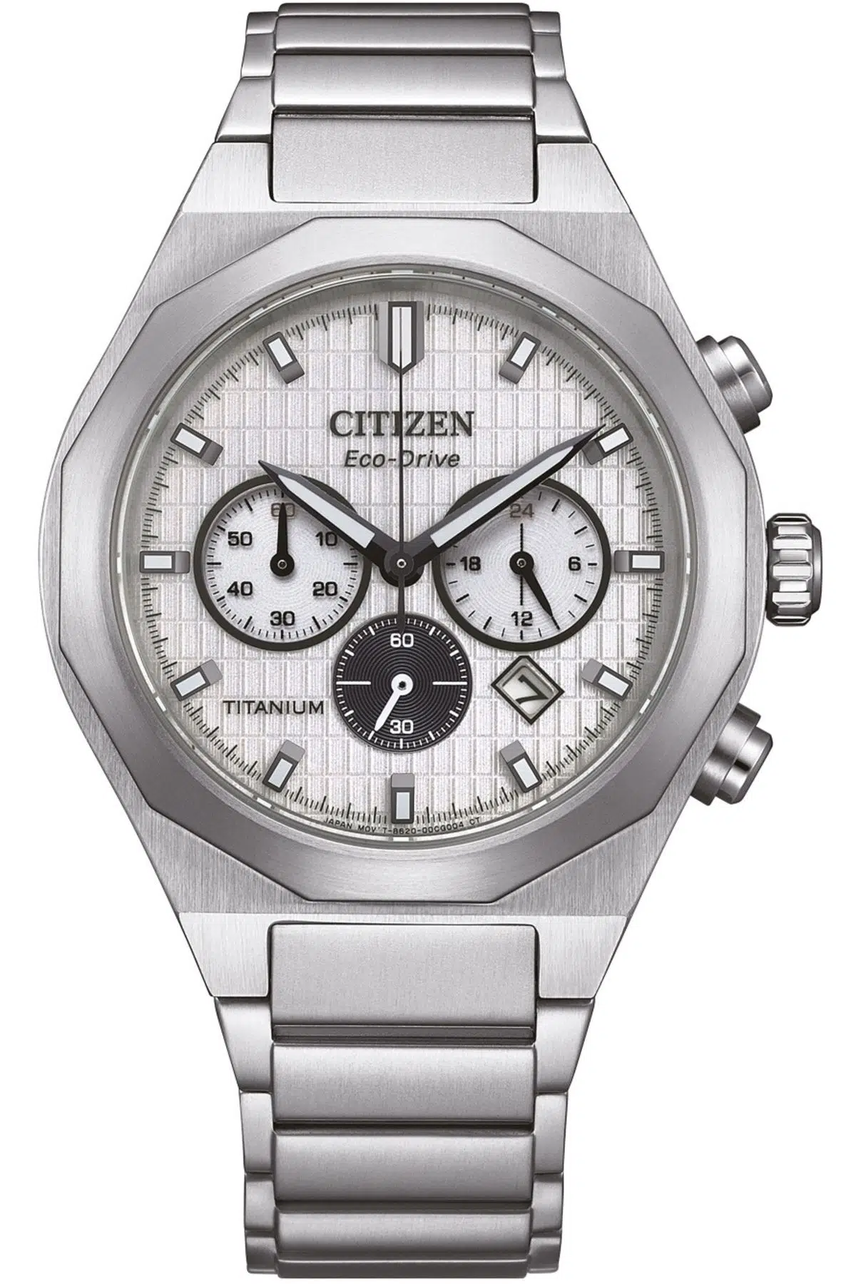 CITIZEN Ca4690-51A Super Titanuim Zenshin Senkei