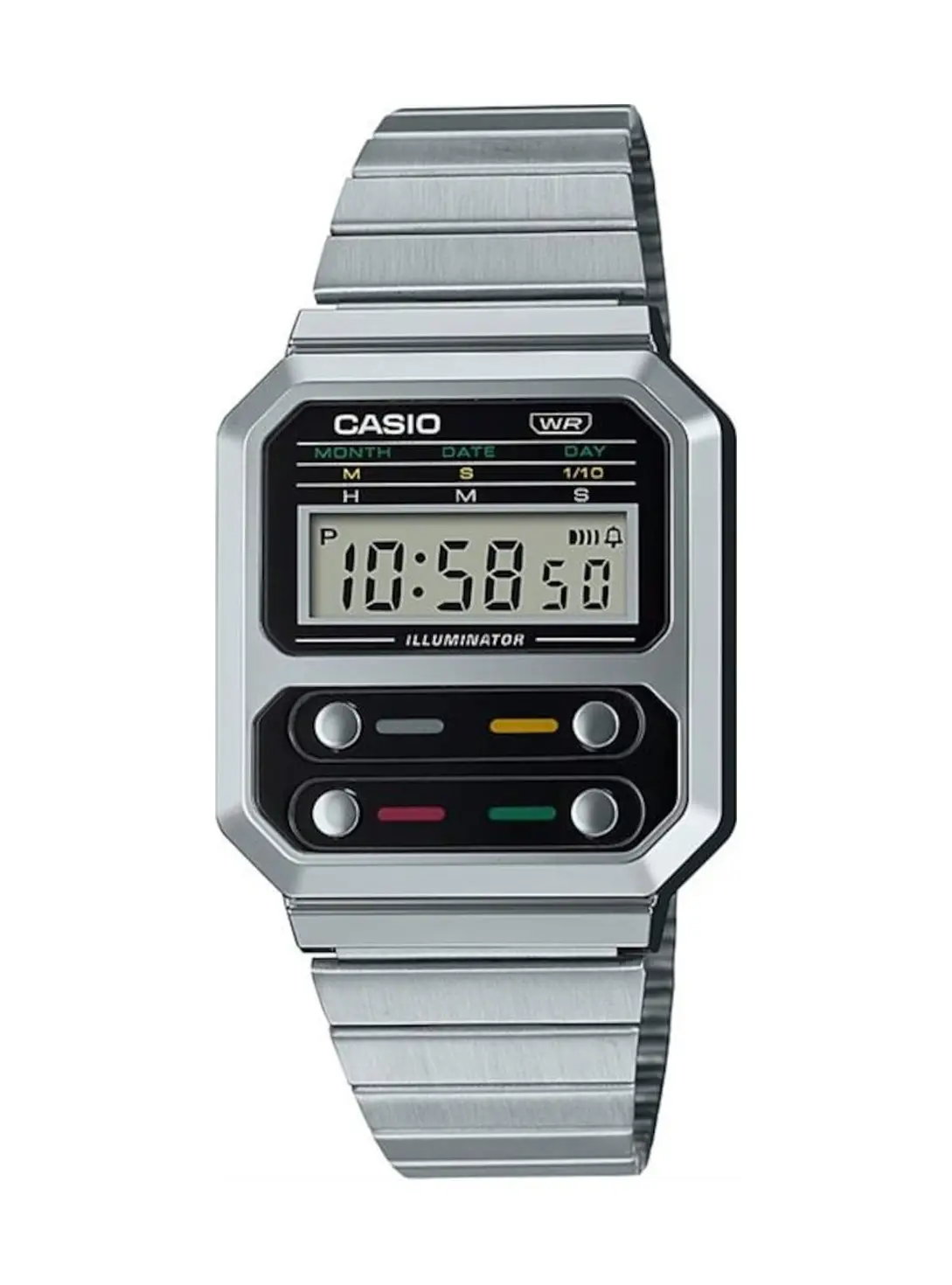 Casio A100WE-1ADF Unisex Kol Saati