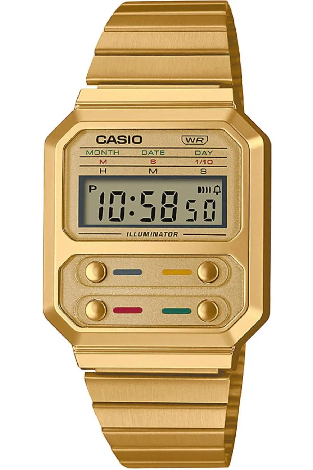 CASIO A100weg-9adf Vintage Retro Kol Saati