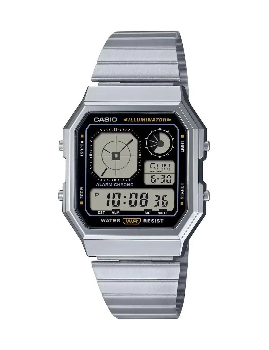 Casio A130we-1adf Erkek Kol Saati Gri 