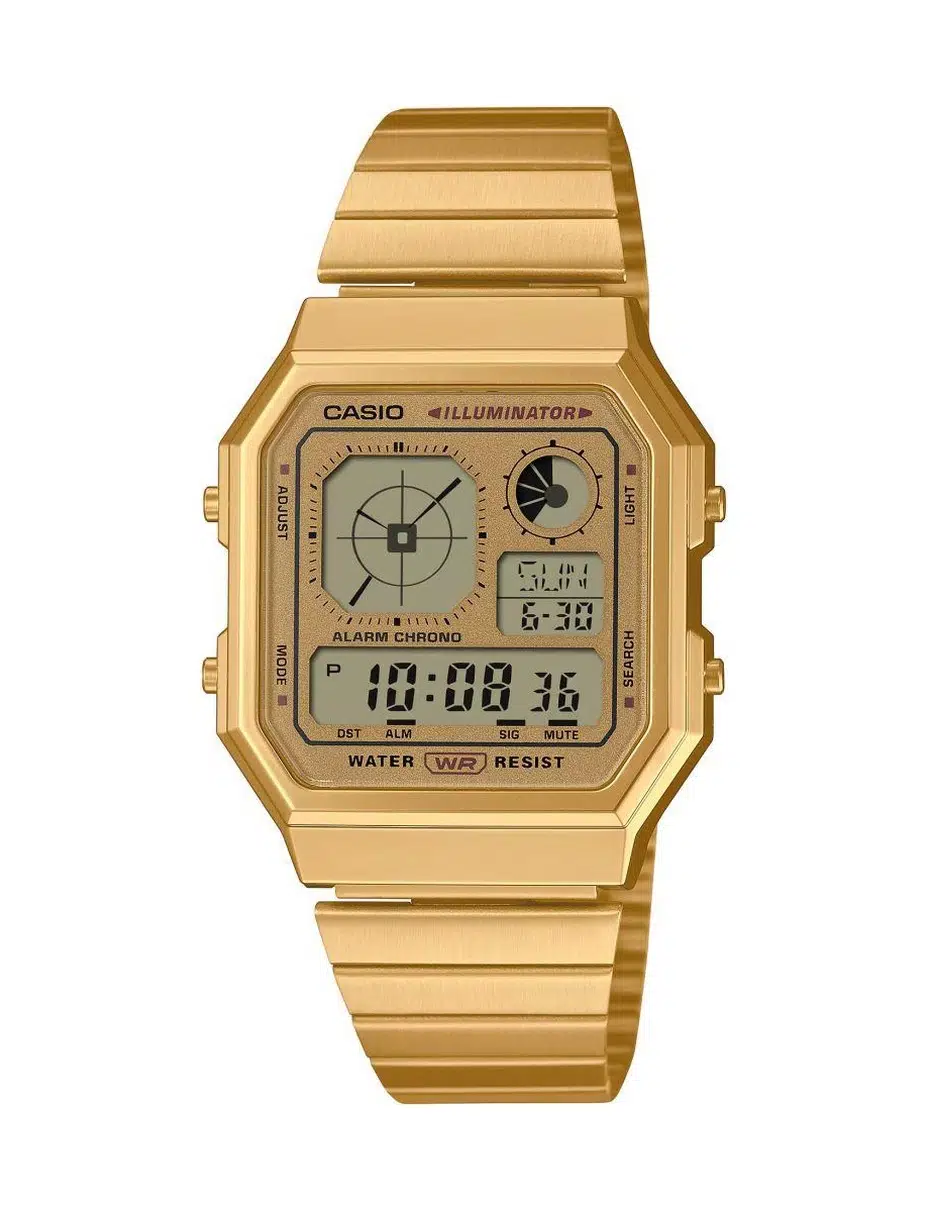Casio A130weg-9adf Erkek Kol Saati Gri 