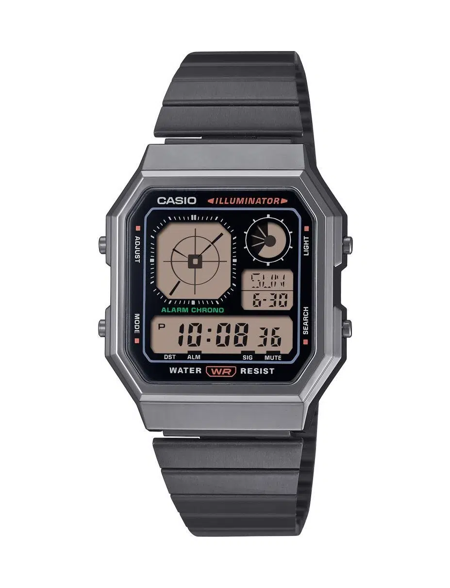 Casio A130wegg-1adf Erkek Kol Saati Gri 