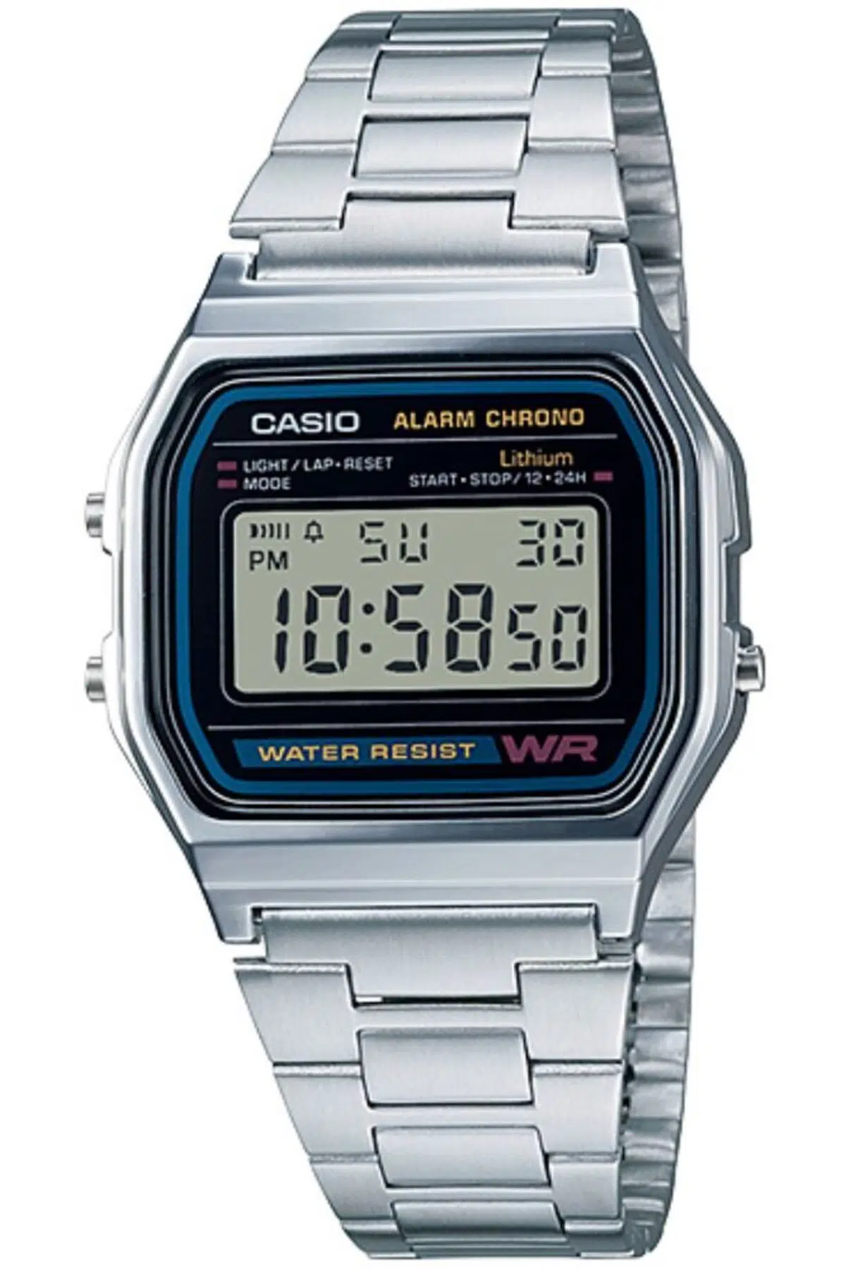 CASIO A158wa-1df Vintage Dijital Kol Saati