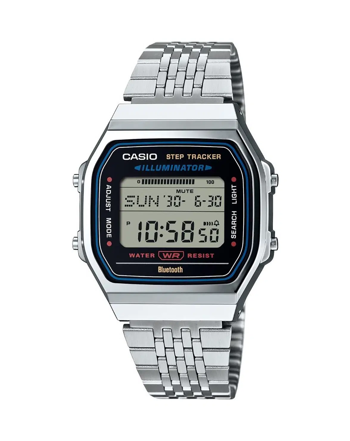 Casio Abl-100we-1adf Unisex Kol Saati Gri 