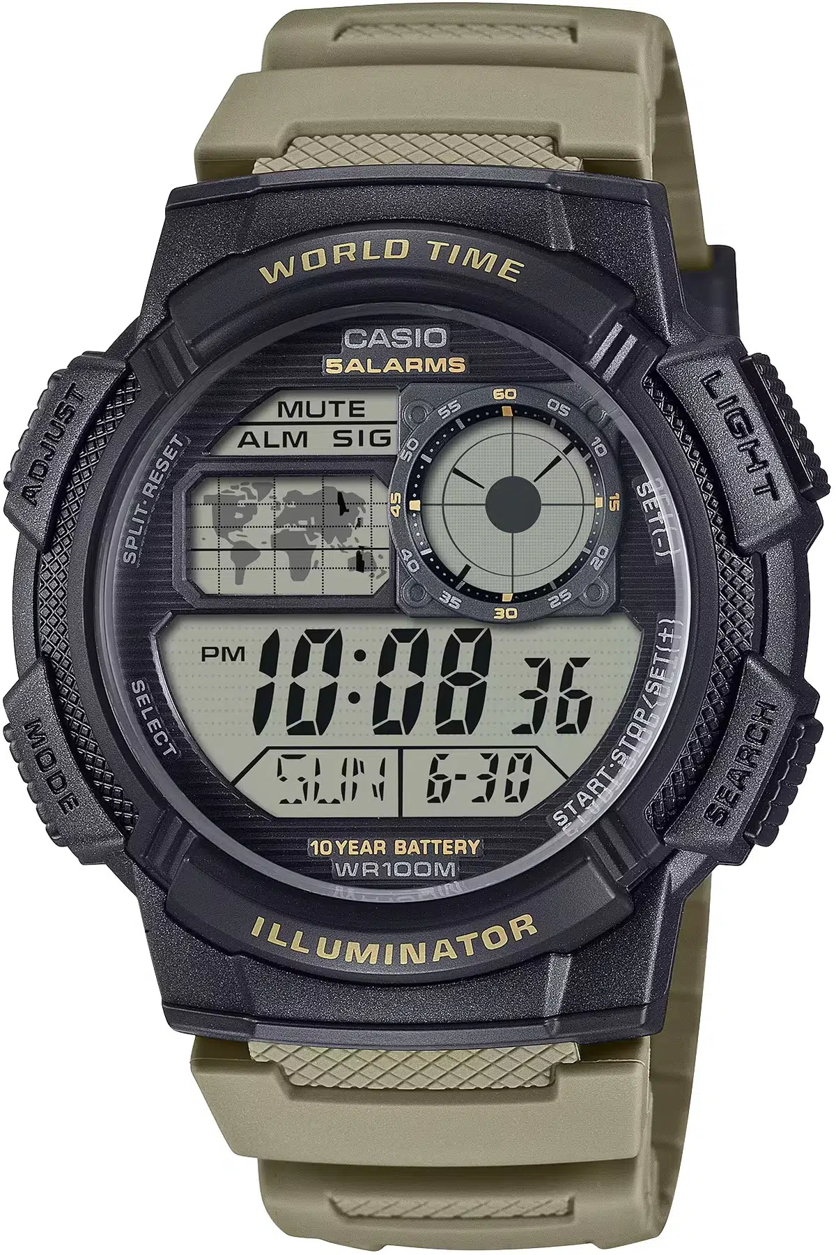 CASIO Ae-1000W-5Avdf Dijital Erkek Kol Saati