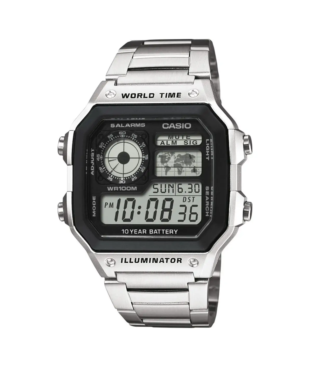 Casio AE-1200WHD-1AVDF Erkek Kol Saati