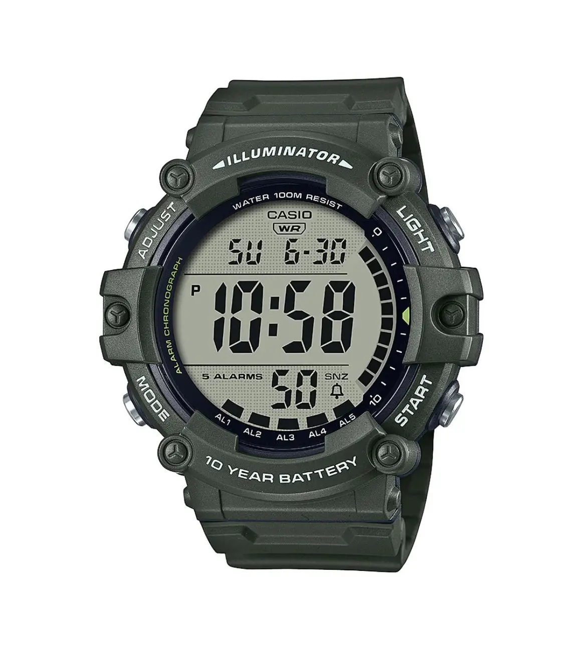 Casio AE-1500WHX-3AVDF Erkek Kol Saati