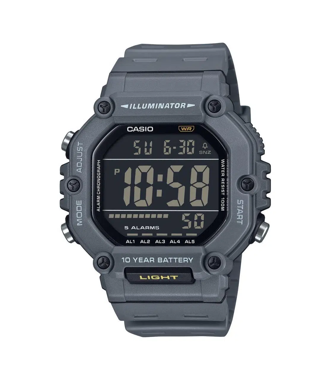 Casio Ae-1600h-8bvdf Erkek Kol Saati Gri