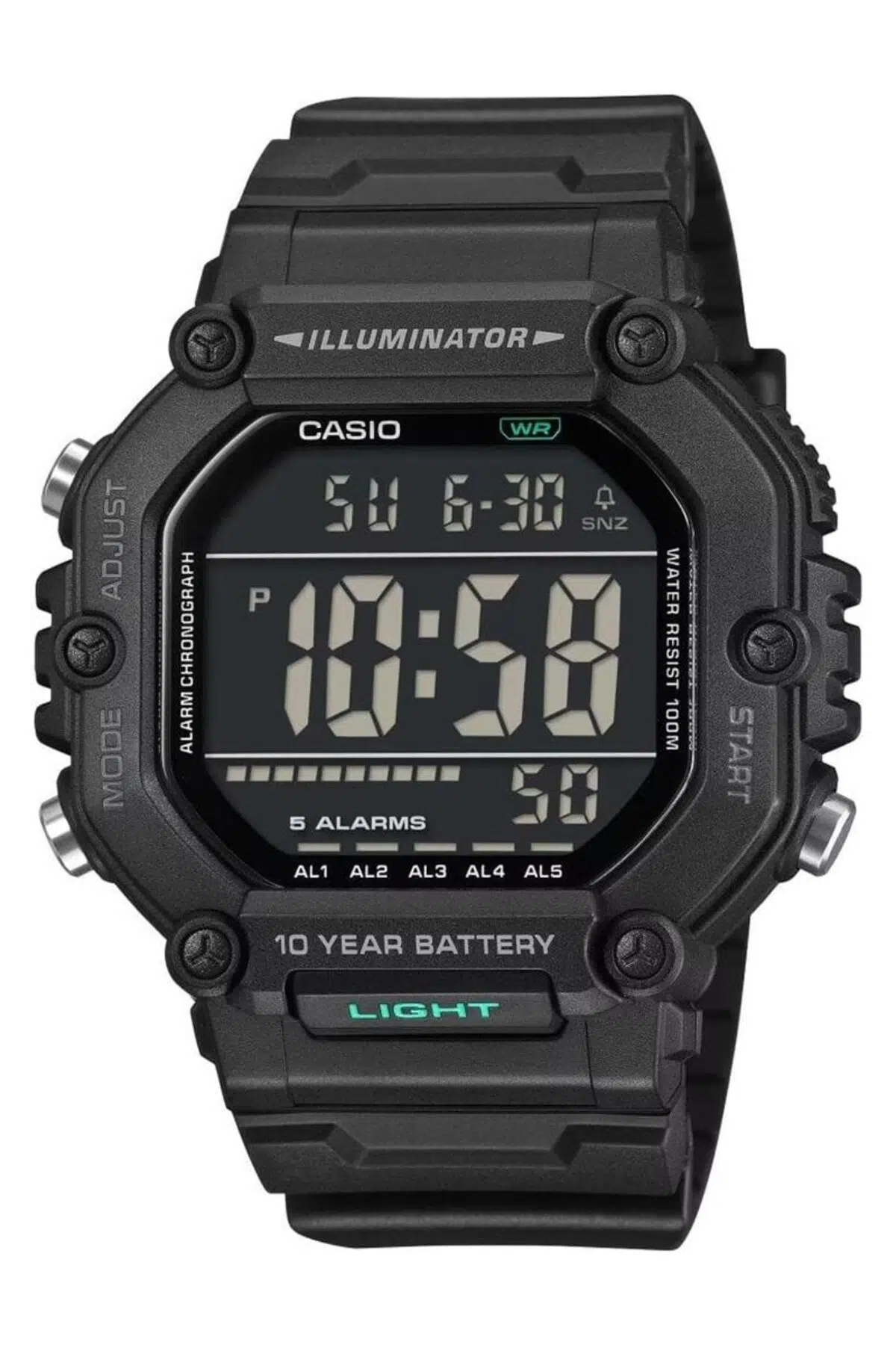 CASIO AE-1600HX-1BVDF Erkek Kol Saati