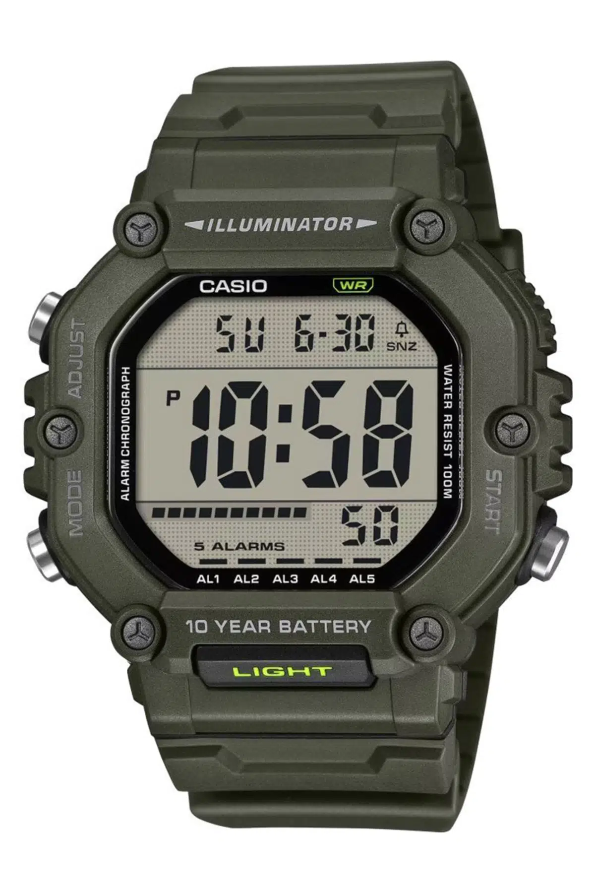 CASIO AE-1600HX-3AVDF Erkek Kol Saati