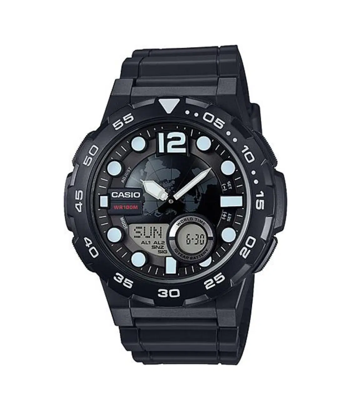 Casio AEQ-100W-1AVDF Erkek Kol Saati