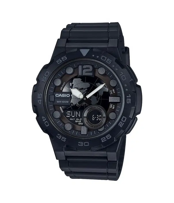 Casio Aeq-100W-1B Erkek Kol Saati