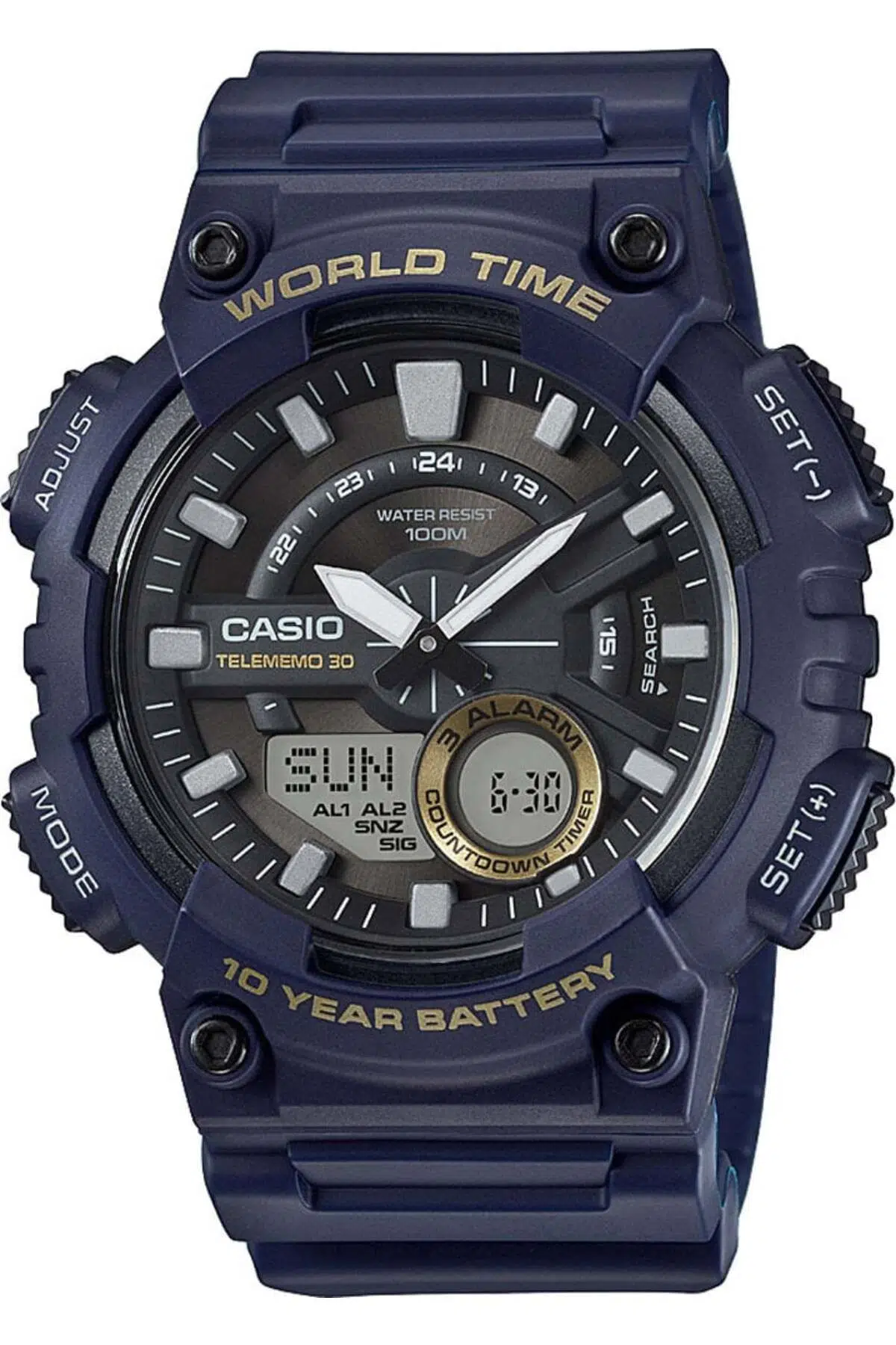 CASIO Aeq-110w-2avdf Kol Saati