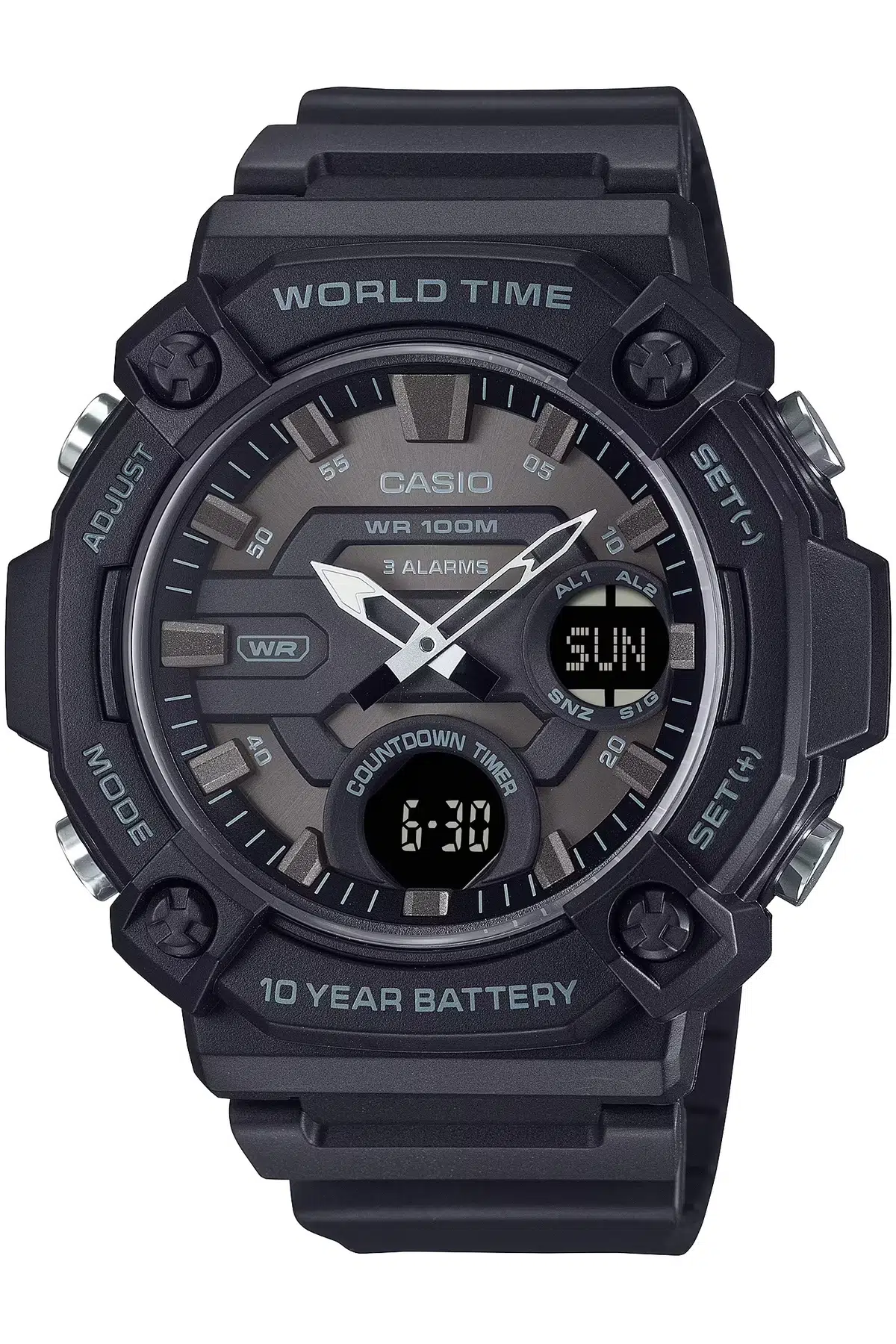 CASIO Aeq-120W-1Bvdf Erkek Kol Saati