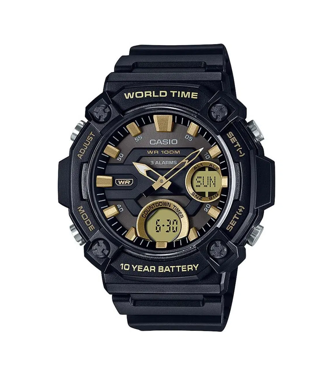 Casio AEQ-120W-9AVDF Erkek Kol Saati