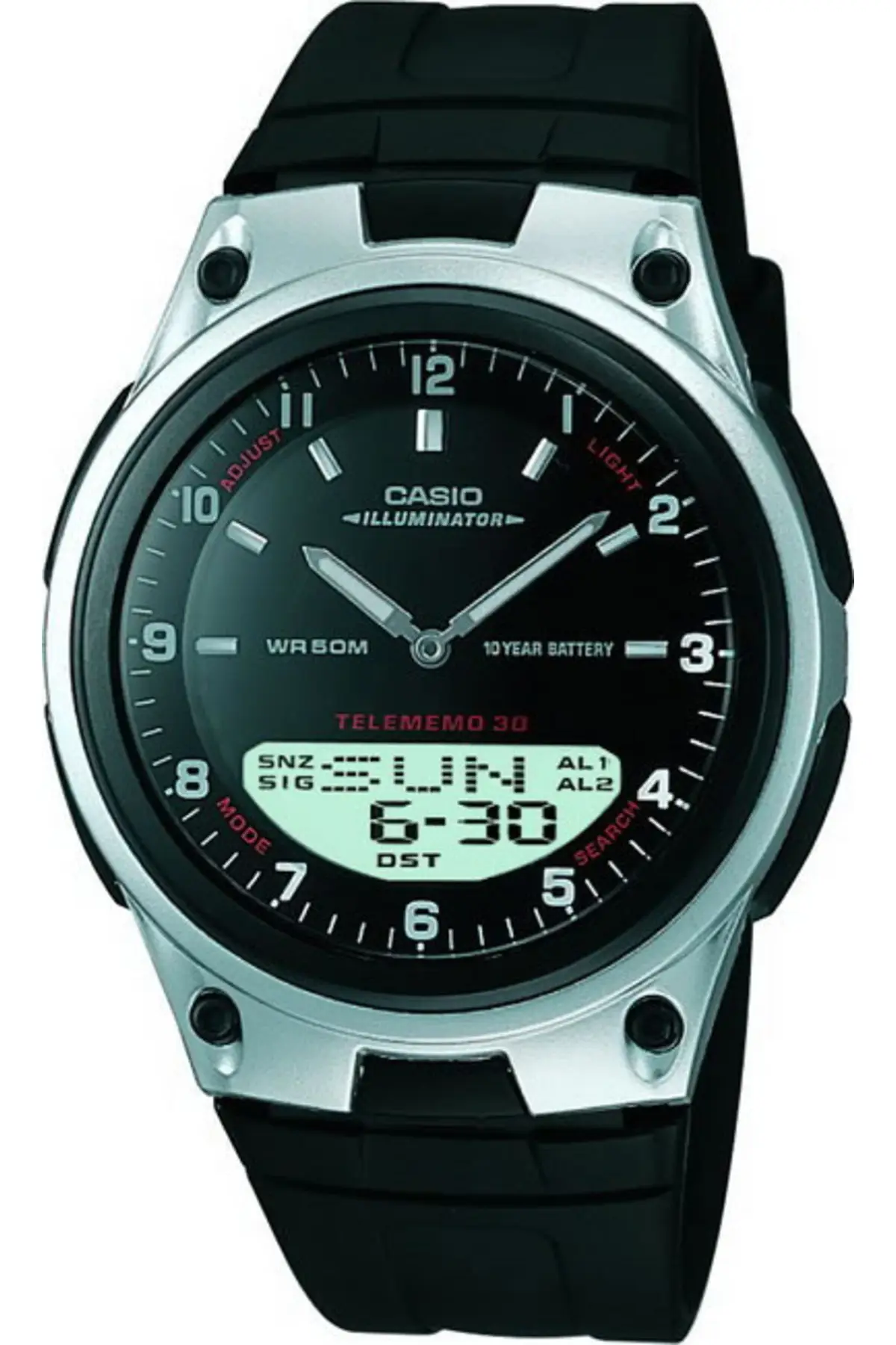 CASIO Aw-80-1avdf Analog/Dijital Erkek Kol Saati