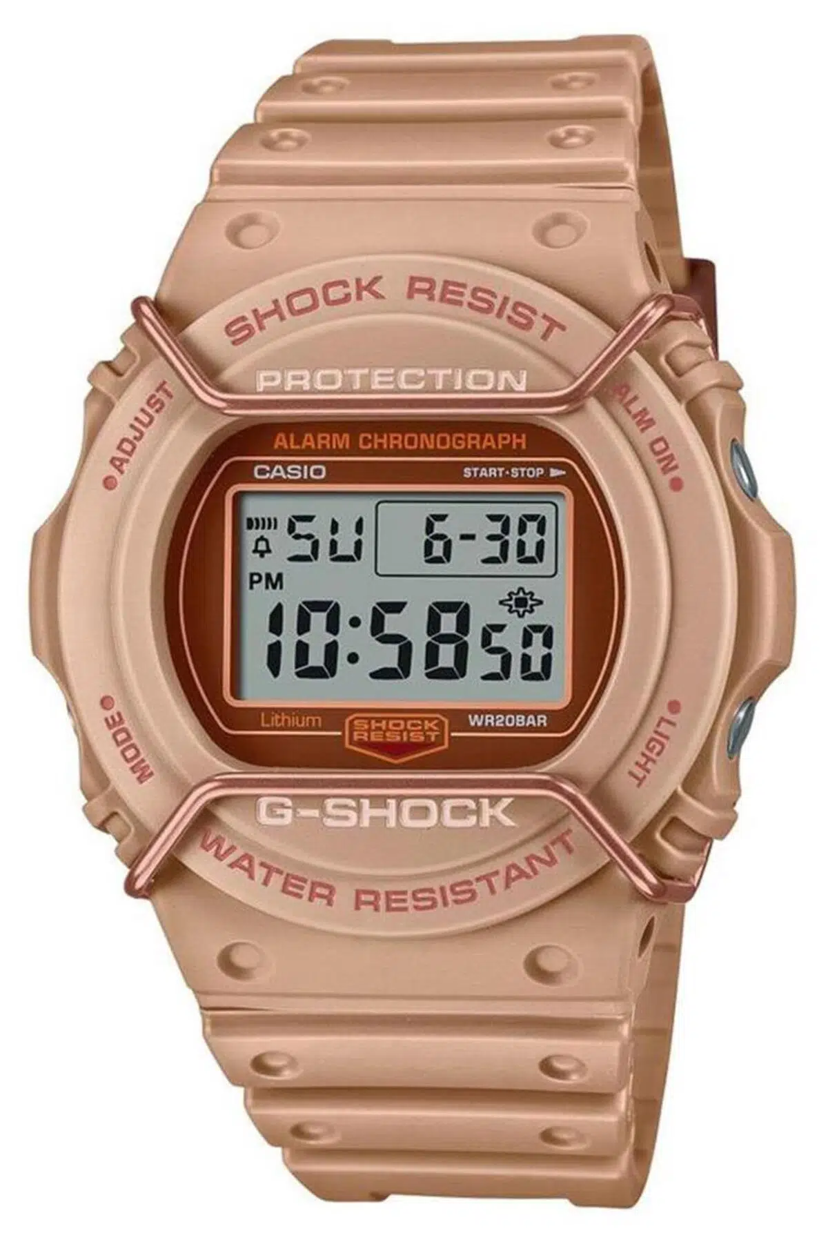 CASIO CG-shock Dw-5700pt-5dr Erkek Kol Saati