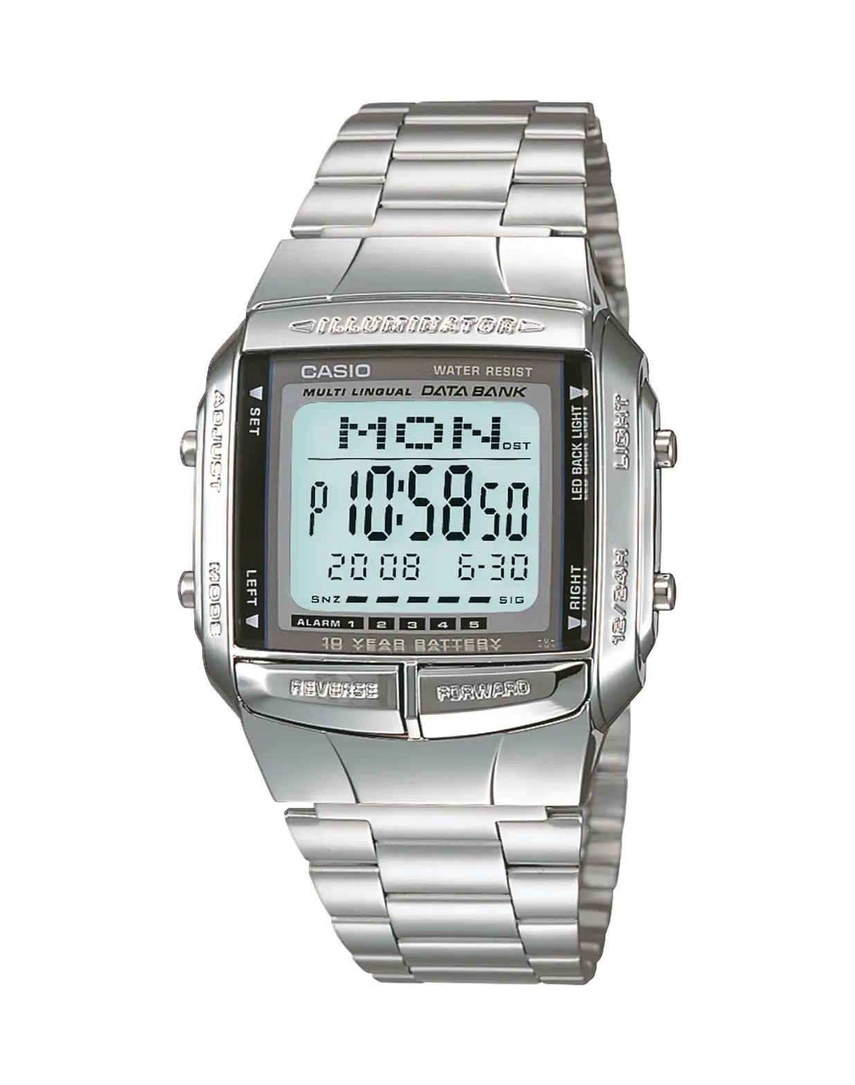 Casio DB-360-1ADF Dijital Erkek Kol Saati