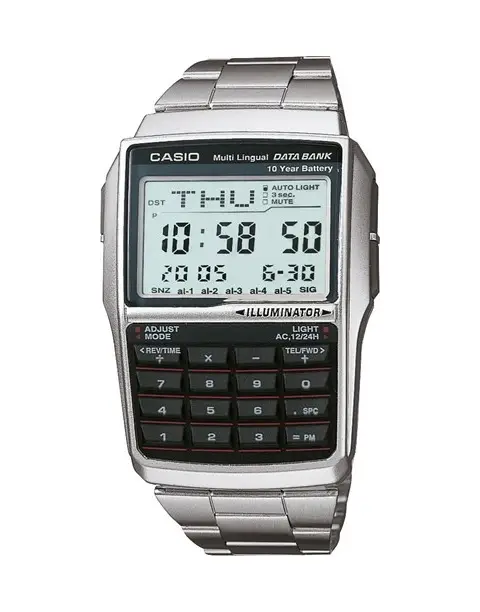 Casio DBC-32D-1ADF Hesap Makineli Erkek Kol Saati