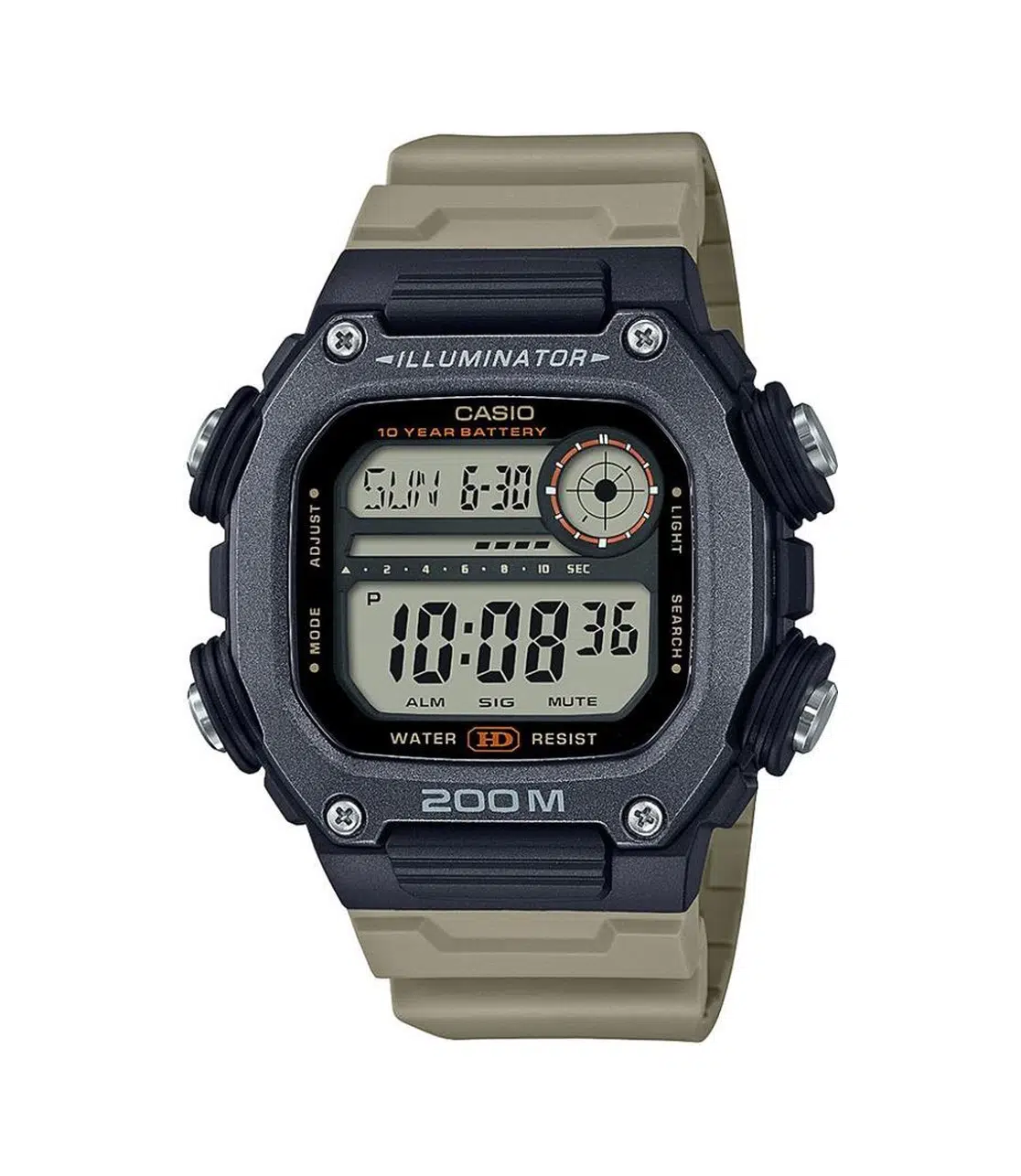 Casio DW-291HX-5AVDF Dijital Erkek Kol Saati