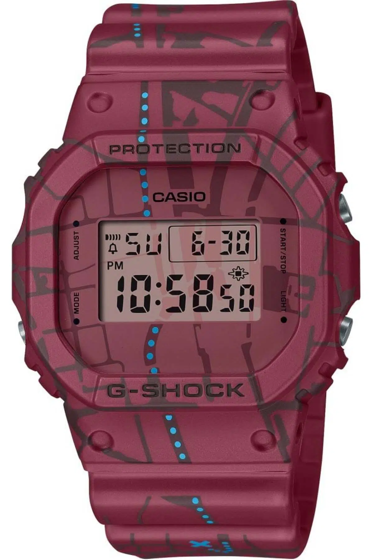 CASIO Dw-5600sby-4dr Kol Saati