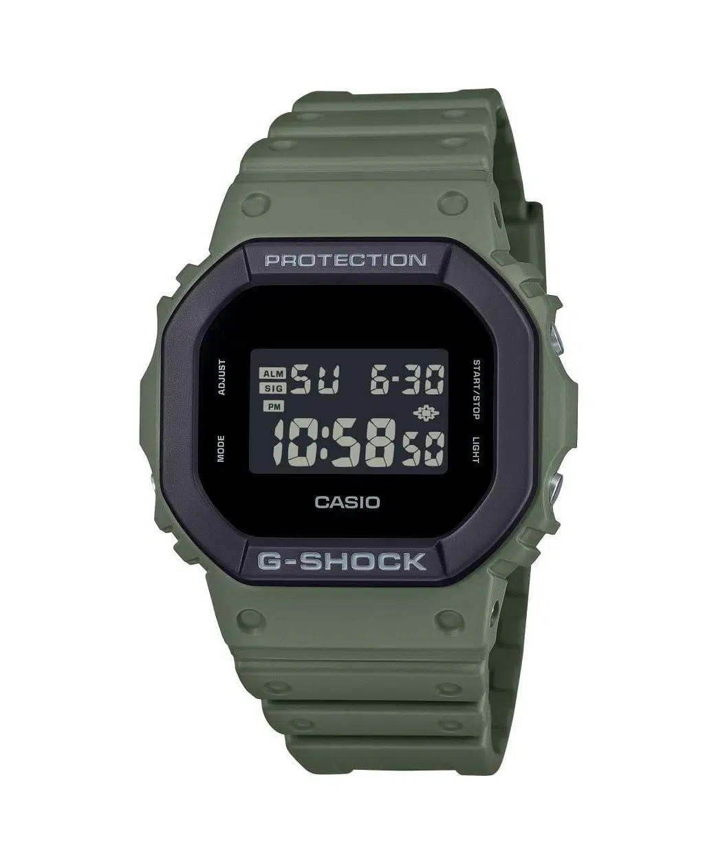 Casio Dw-5610uu-3dr Erkek Kol Saati Çok Renkli