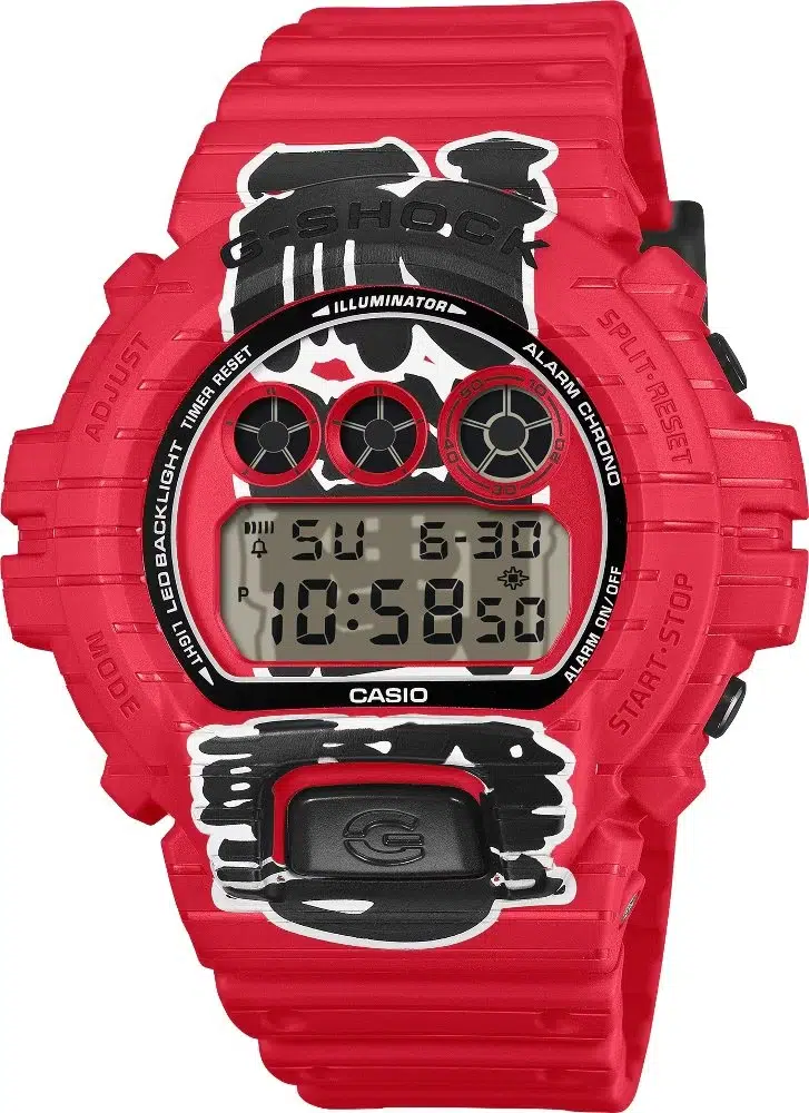 Casio DW-6900AKA-4DR Kol Saati