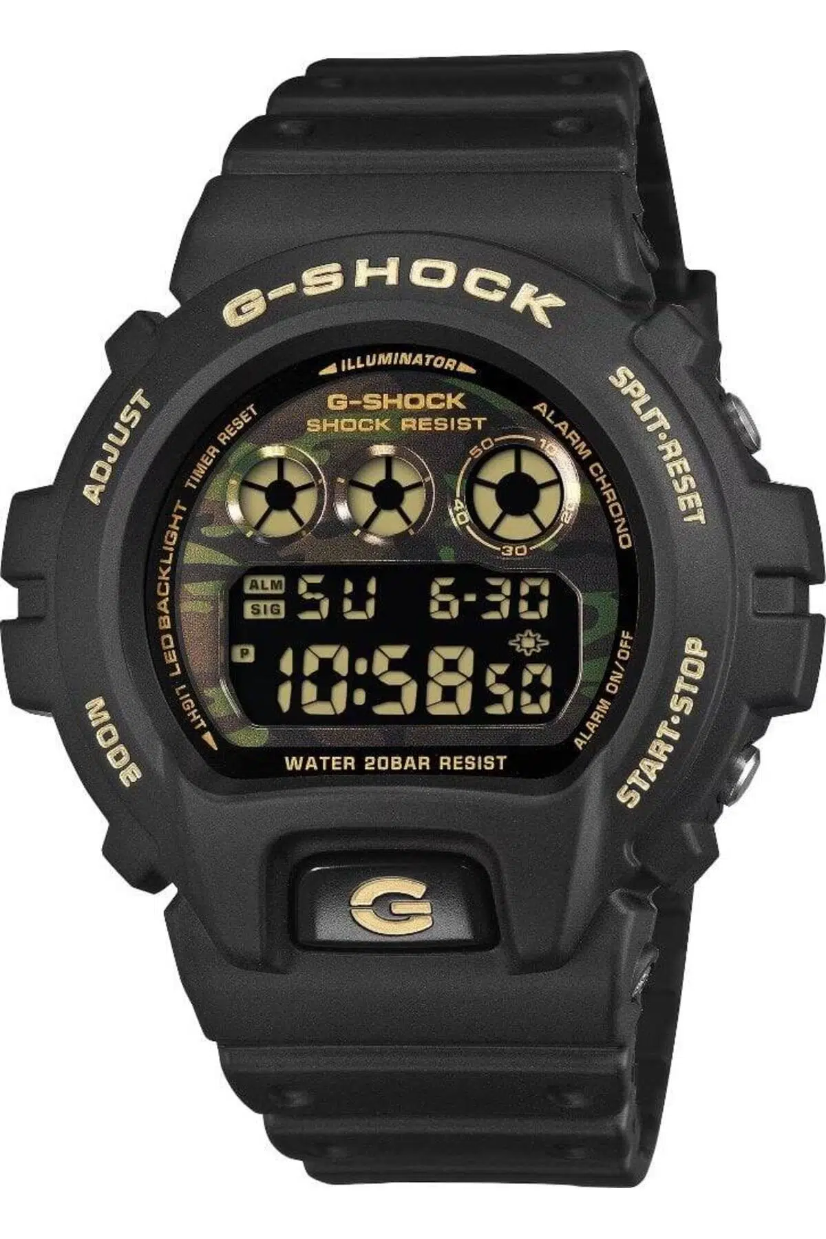 CASIO DW-6900CF-1DR Erkek kol saati