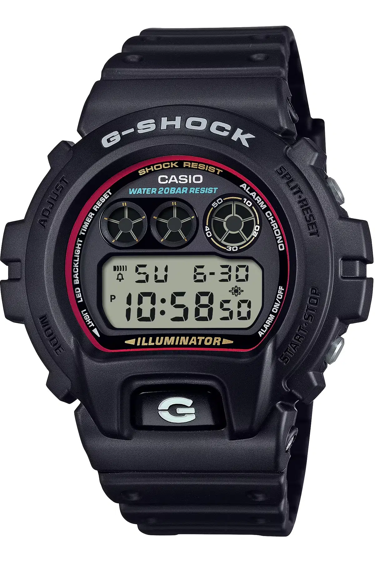 CASIO Dw-6900Rl-1Dr G-Shock Erkek Kol Saati