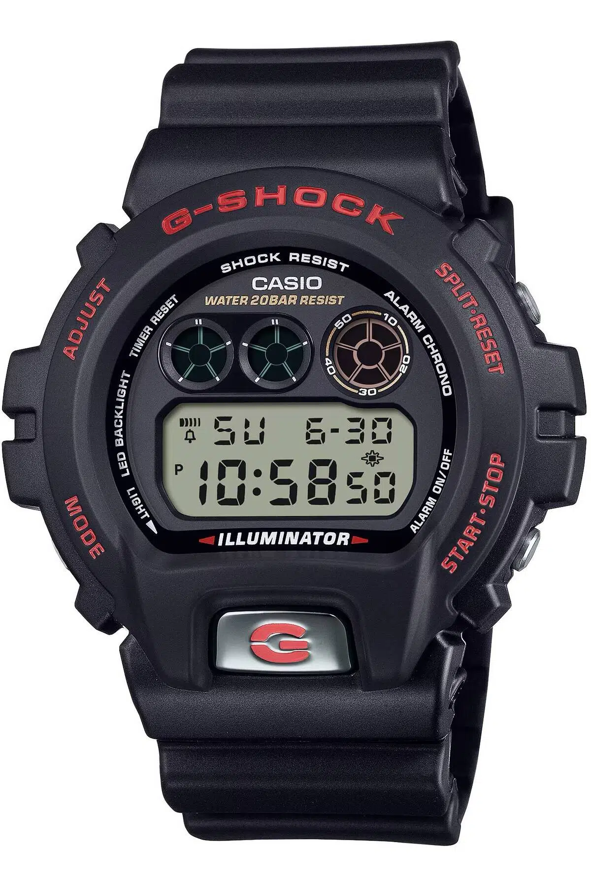 CASIO Dw-6900Tr-1Dr G-Shock Erkek Kol Saati