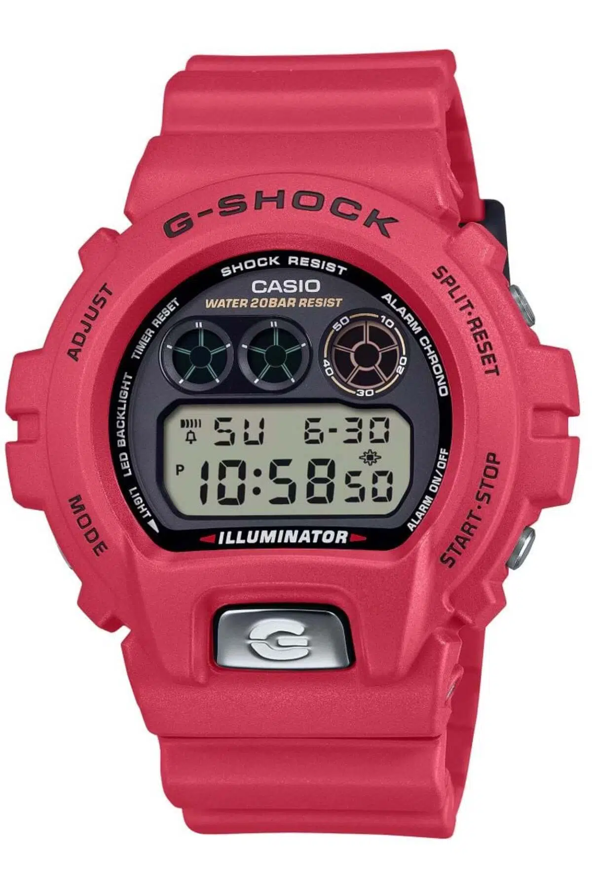 CASIO DW-6900TR-4DR Kol Saati