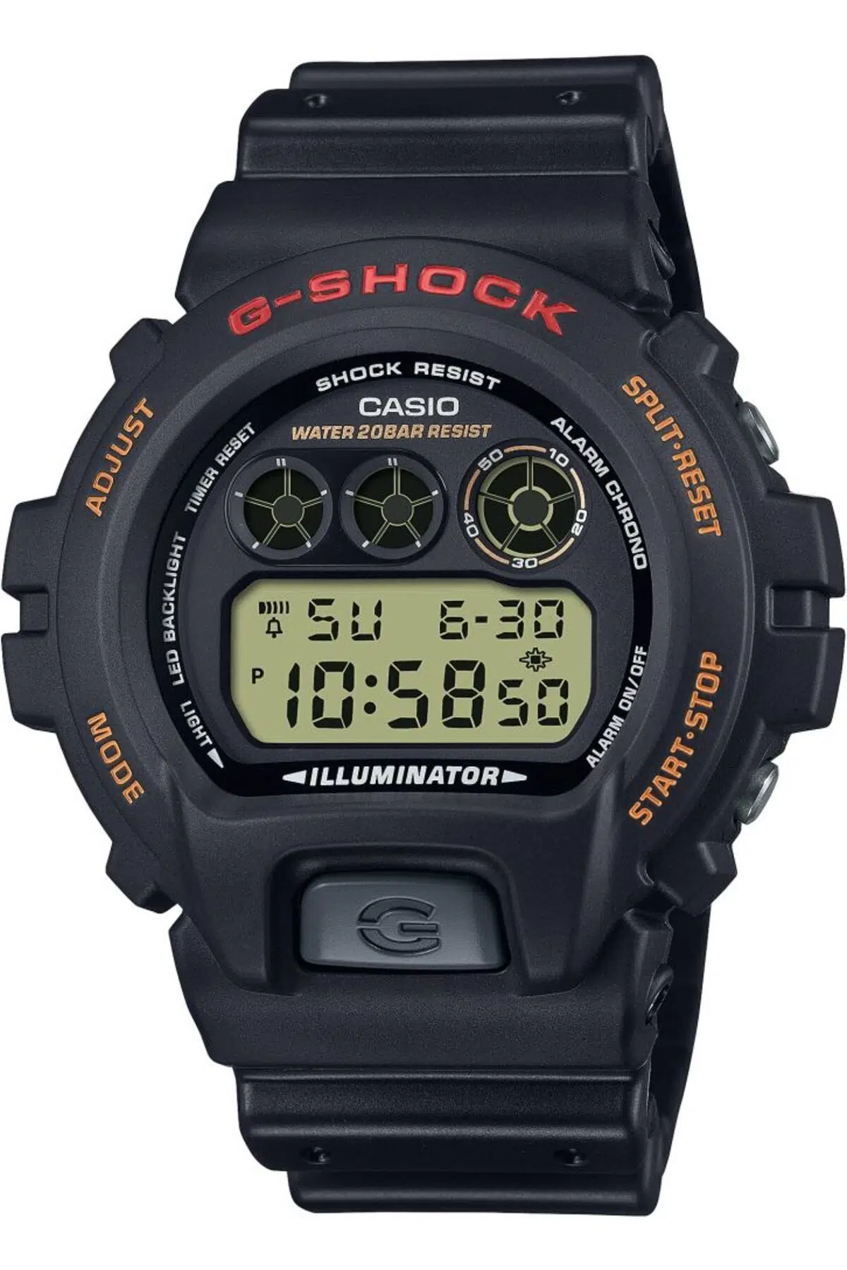 CASIO Dw-6900Ub-9Dr G-Shock Erkek Kol Saati