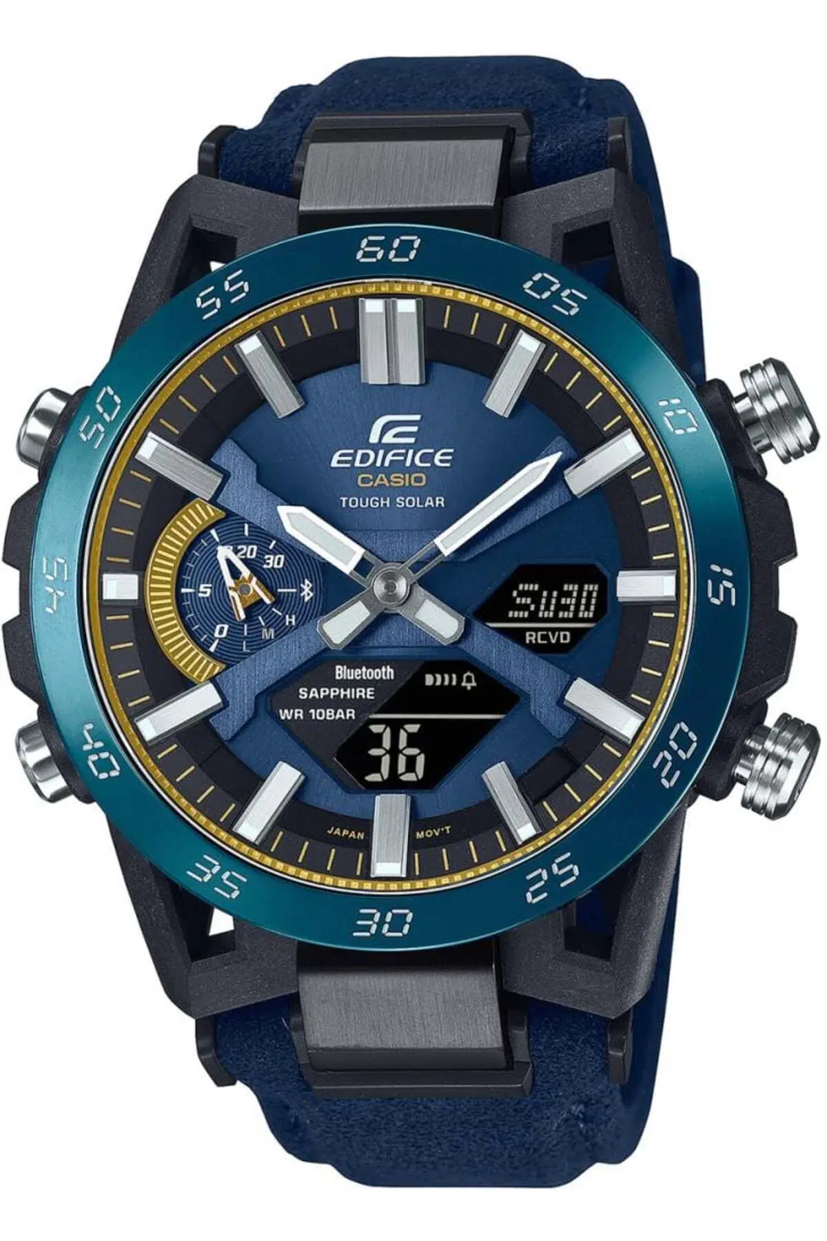 CASIO ECB-2000SS-2ADR EDIFICE ERKEK KOL SAATİ