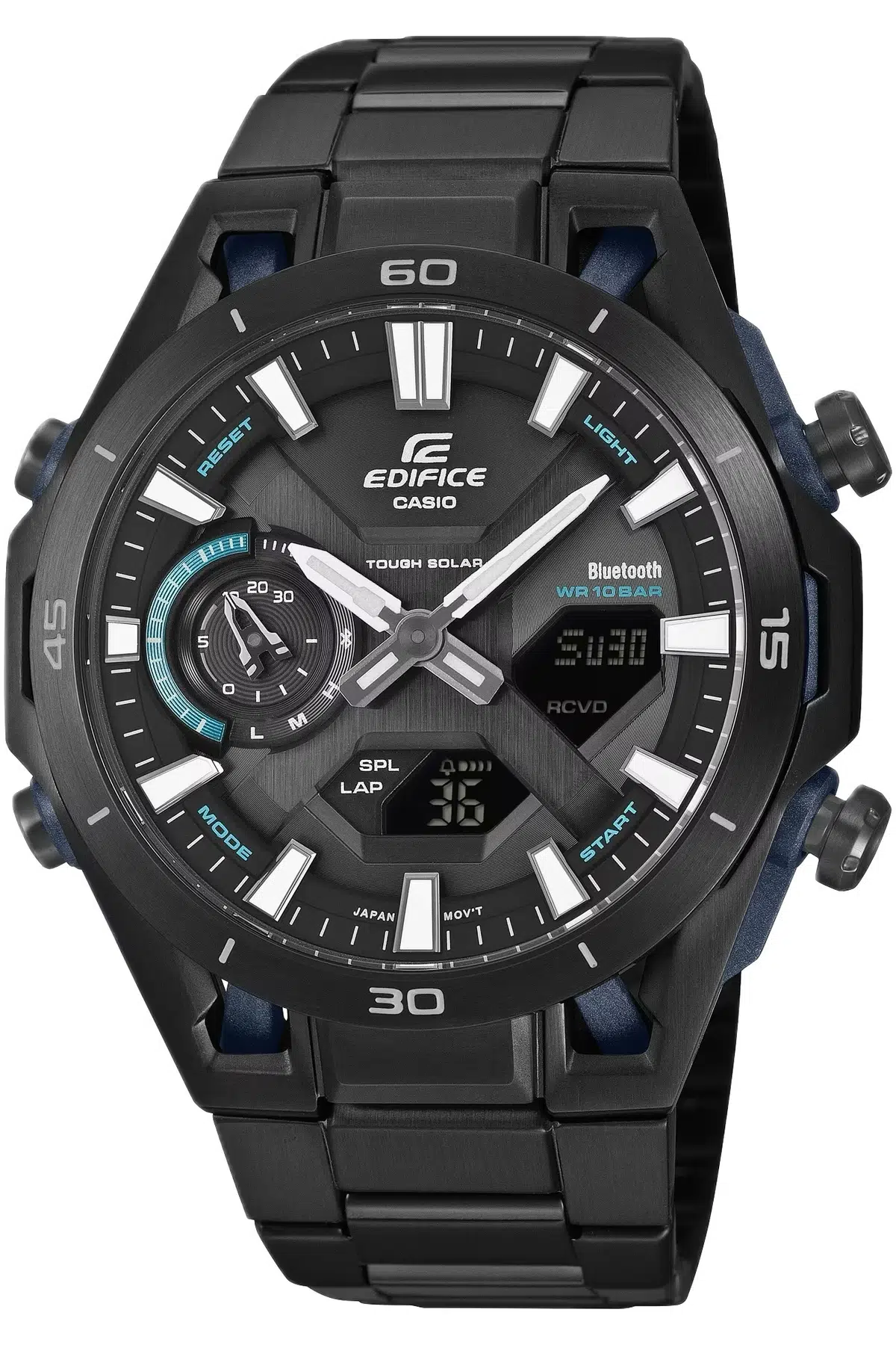 CASIO Ecb-2300Dc-1Adf Edifice Erkek Kol Saati