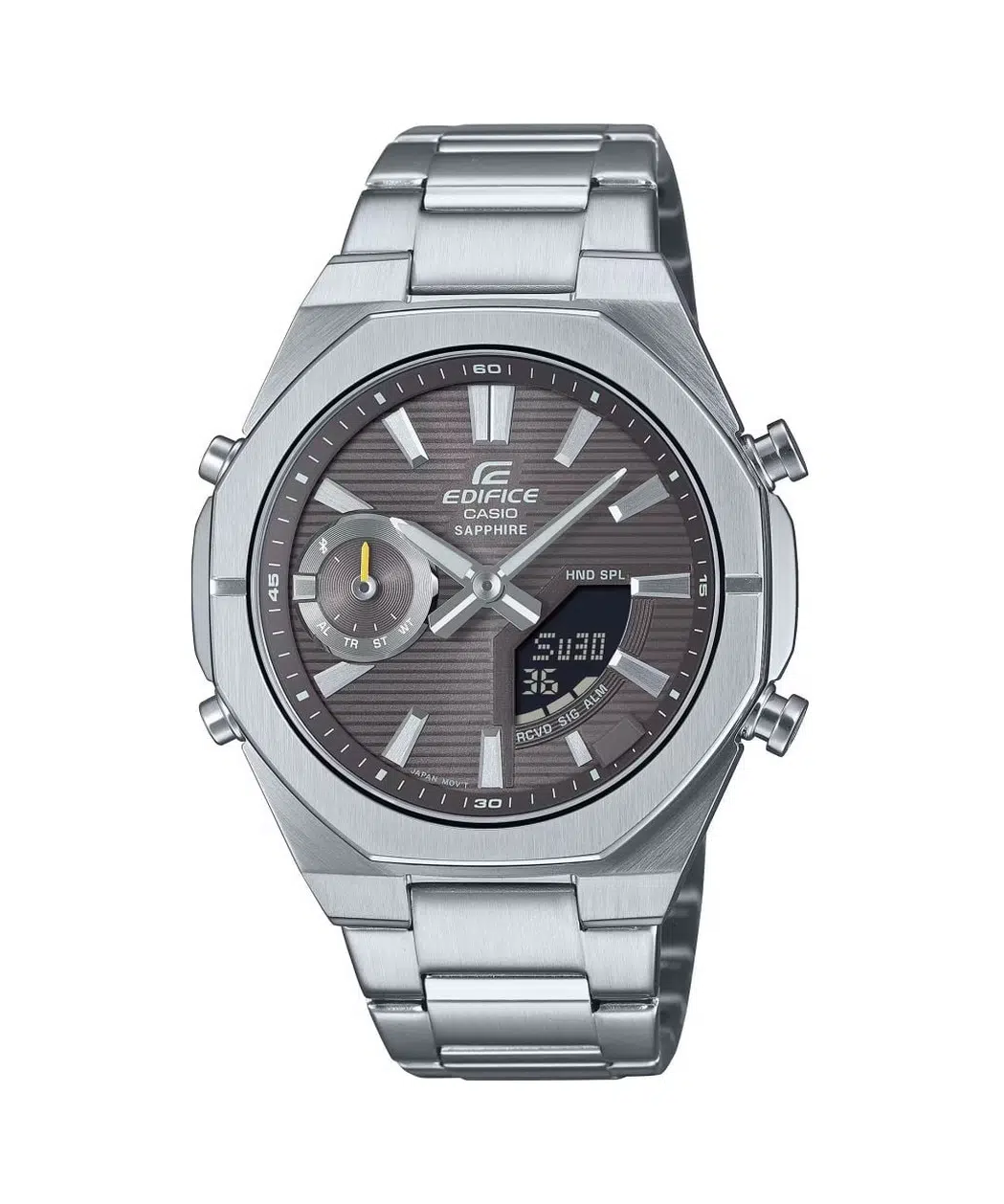 Casio Edifice Ecb-s10d-8adf Telefon Bluetooth Bağlantılı Metalik 