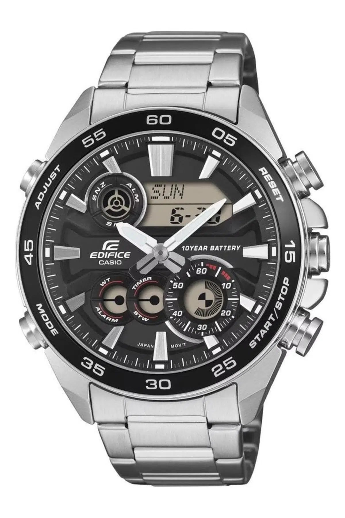 CASIO Edifice ERA-130D-1ADF Erkek Kol Saati