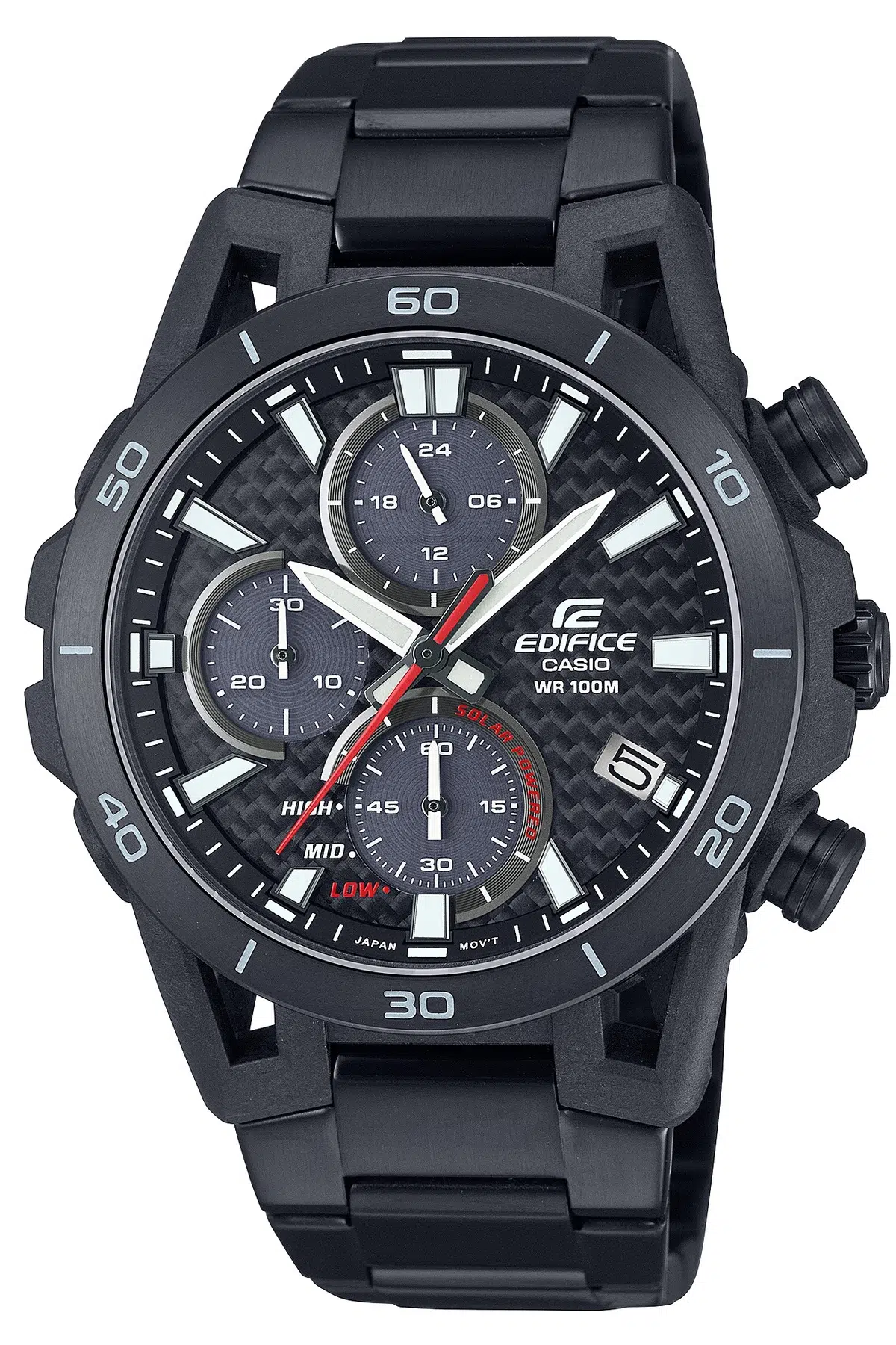 CASIO Eqs-960Dc-1Avudf Edifice Güneş Enerjili