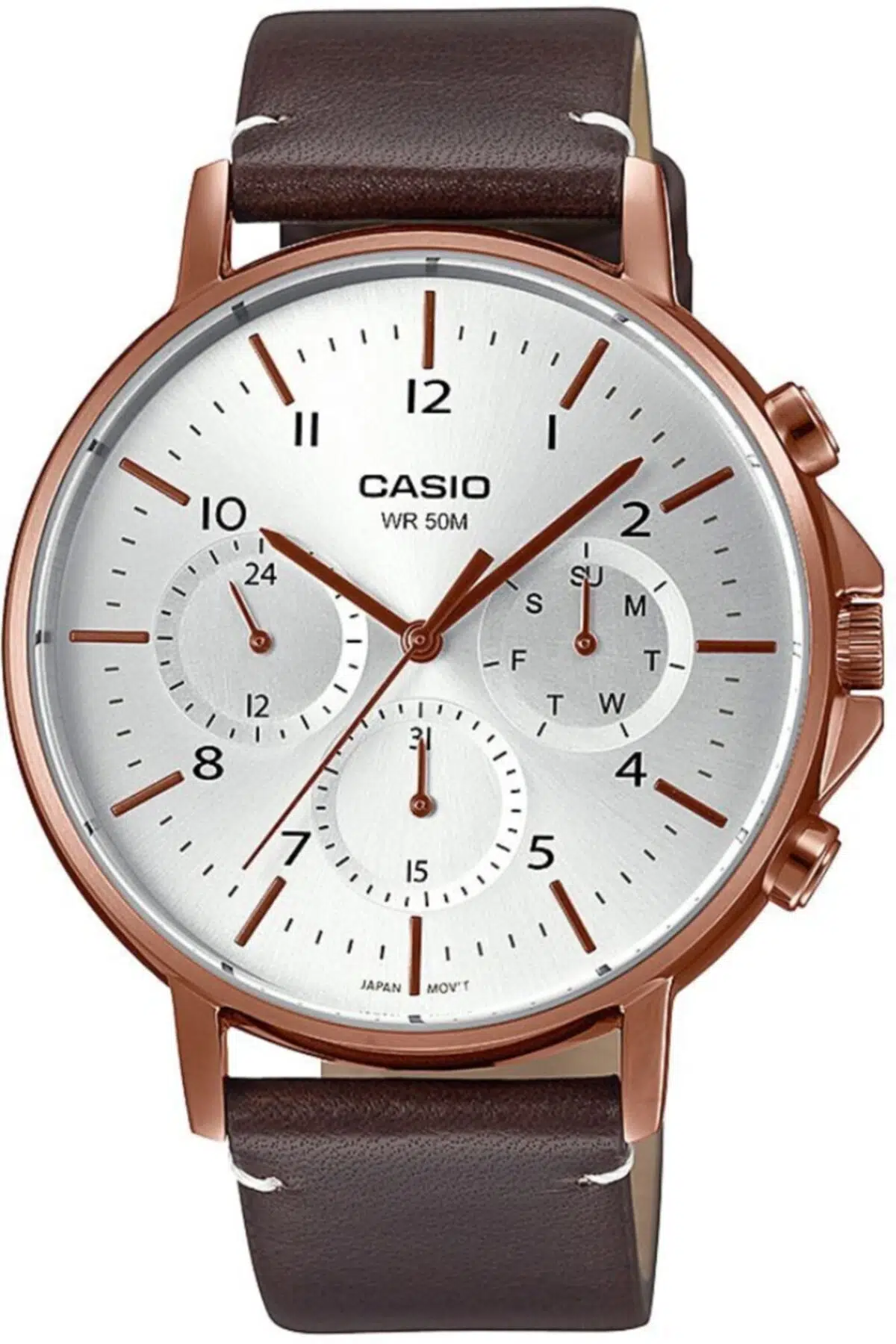 CASIO Erkek Kol Saati MTP-E321RL-5AVDF