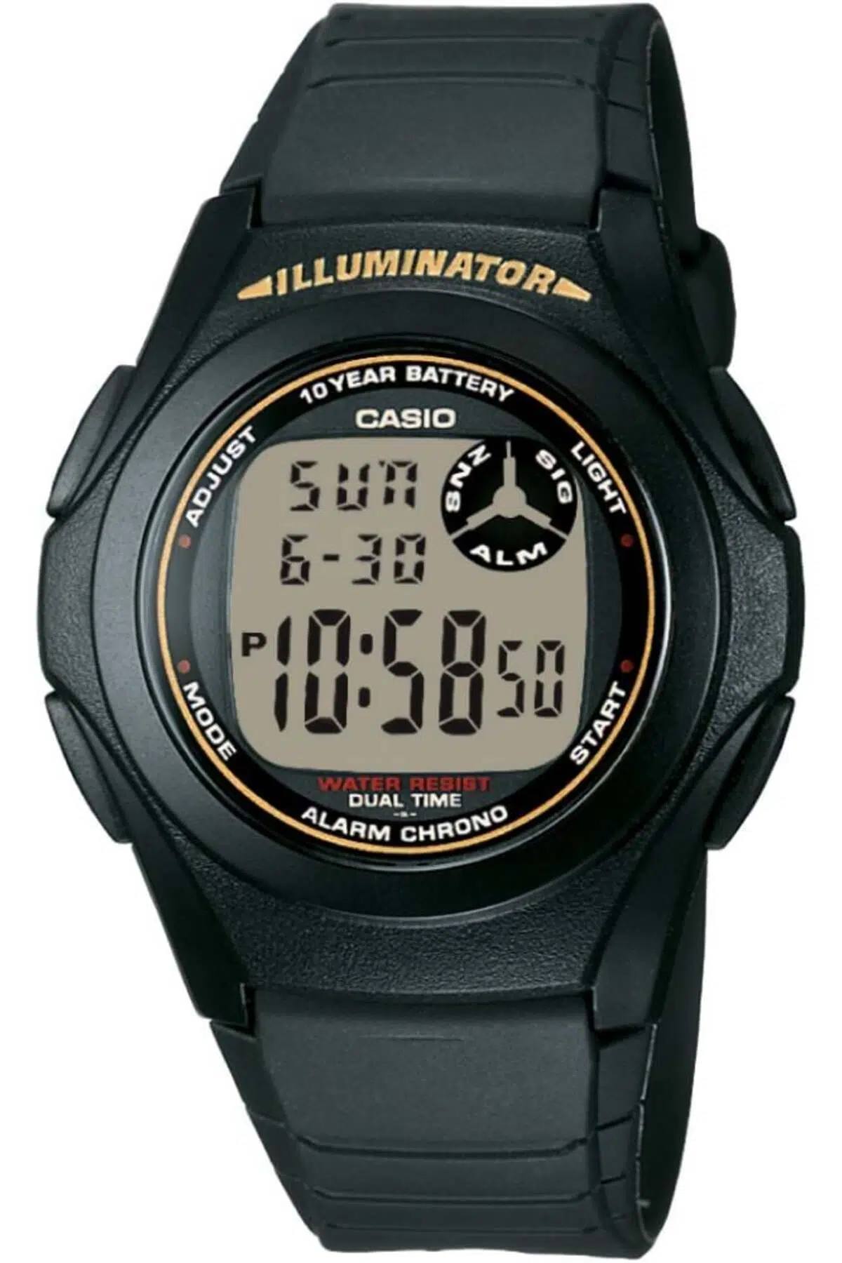 CASIO F-200W-9ADF ERKEK KOL SAATİ