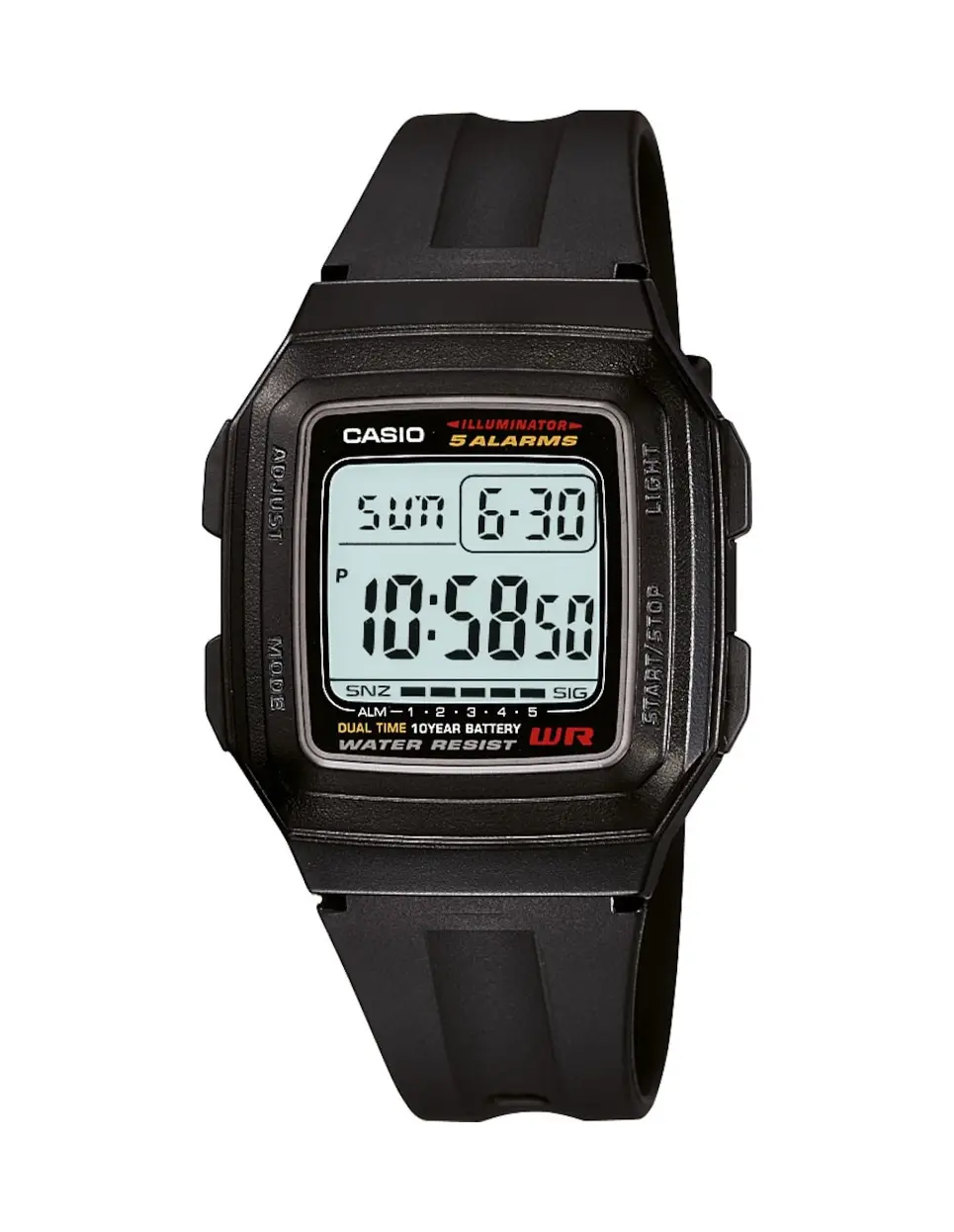Casio F-201WA-1ADF Erkek Kol Saati