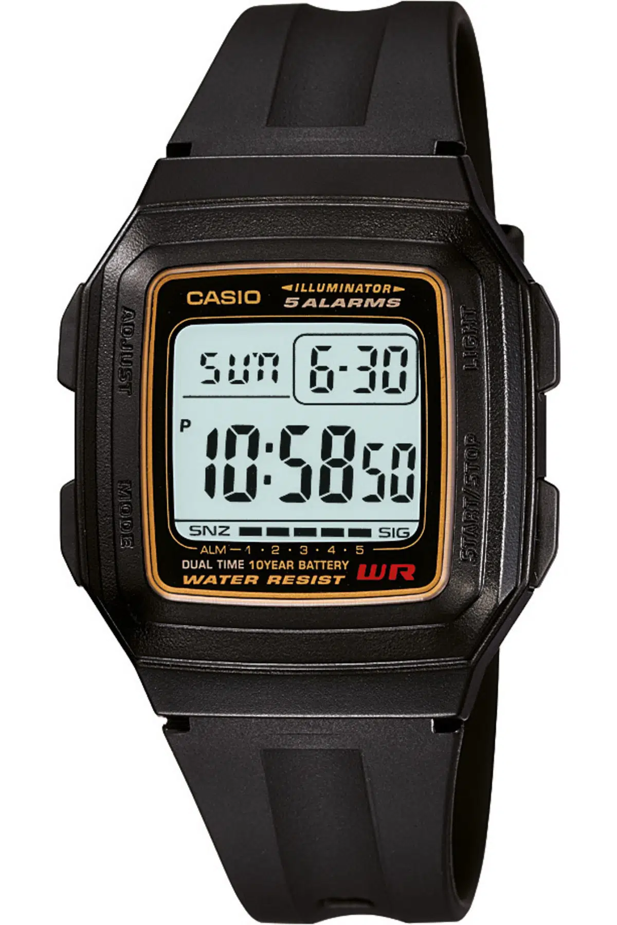 CASIO F-201WA-9ADF KOL SAATİ